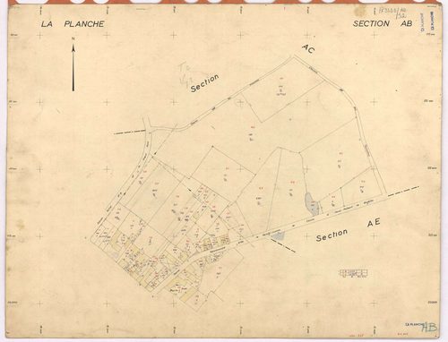 La Planche - Section AB 1-405