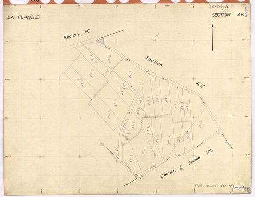 La Planche - Section AB 1-405