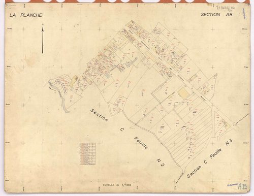 La Planche - Section AB 1-405