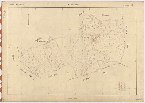 La Planche - Section AC 1-155