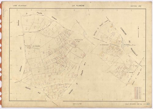 La Planche - Section AD 1-205
