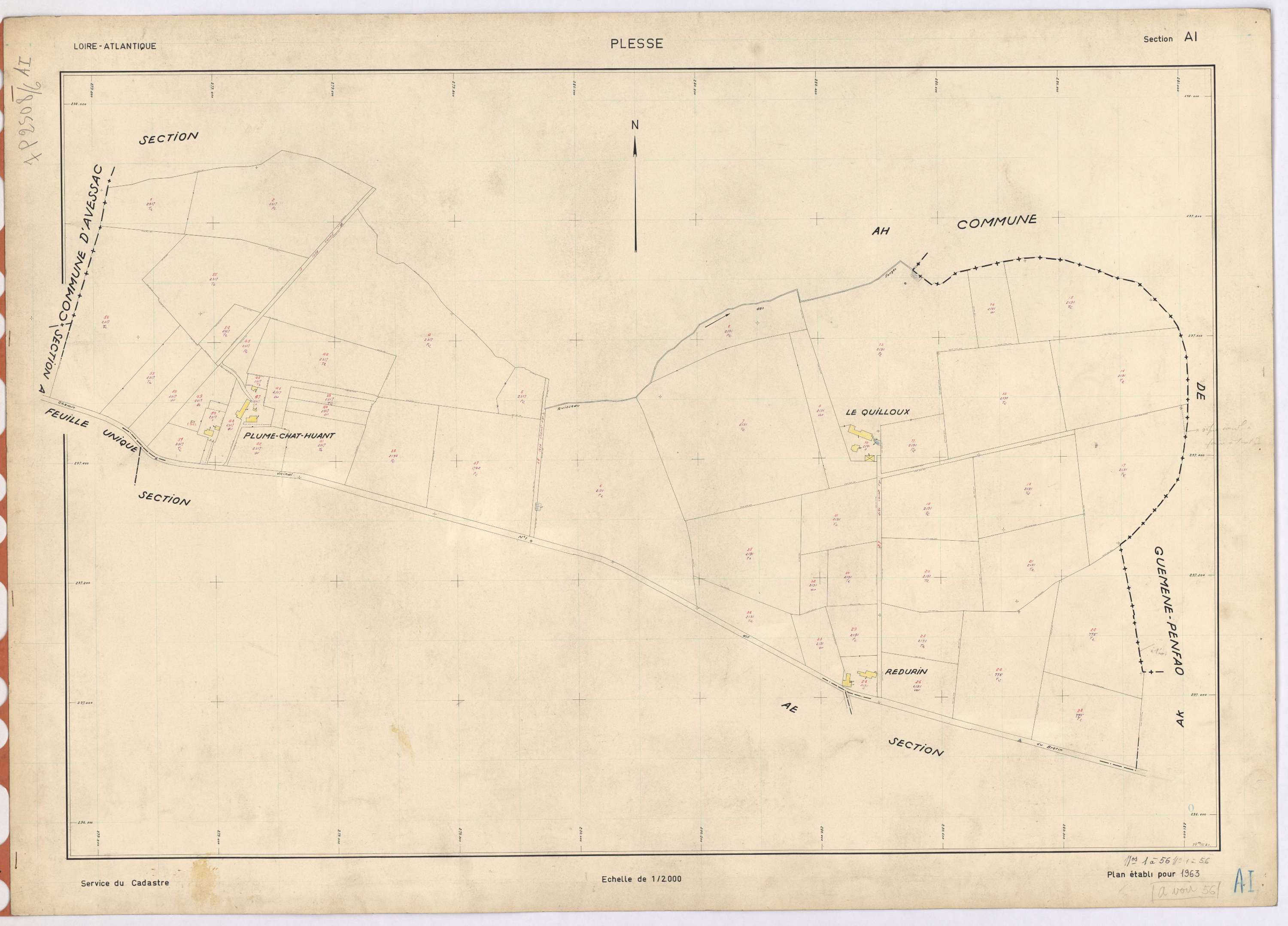 Plessé - Section AI 1-56