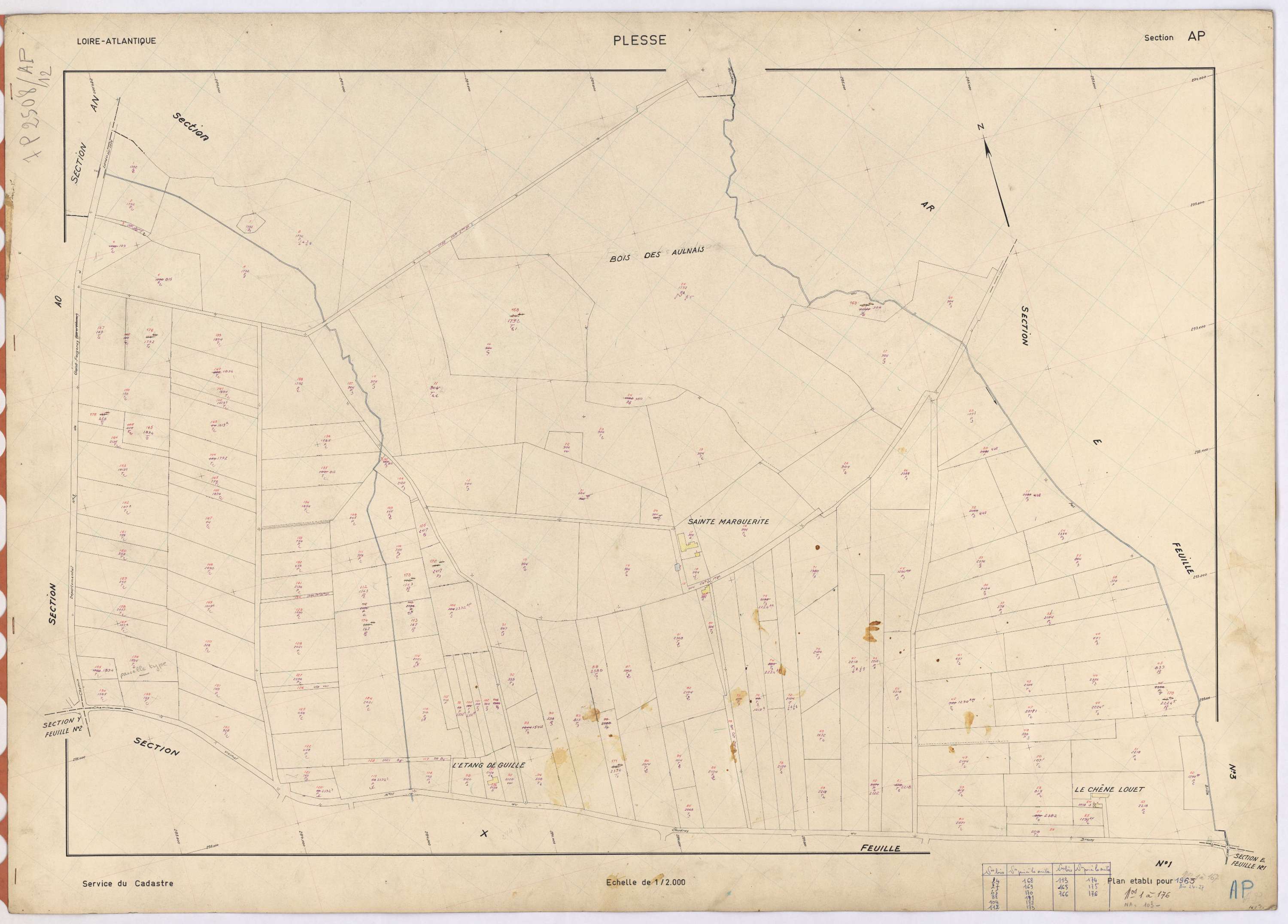 Plessé - Section AP 1-176