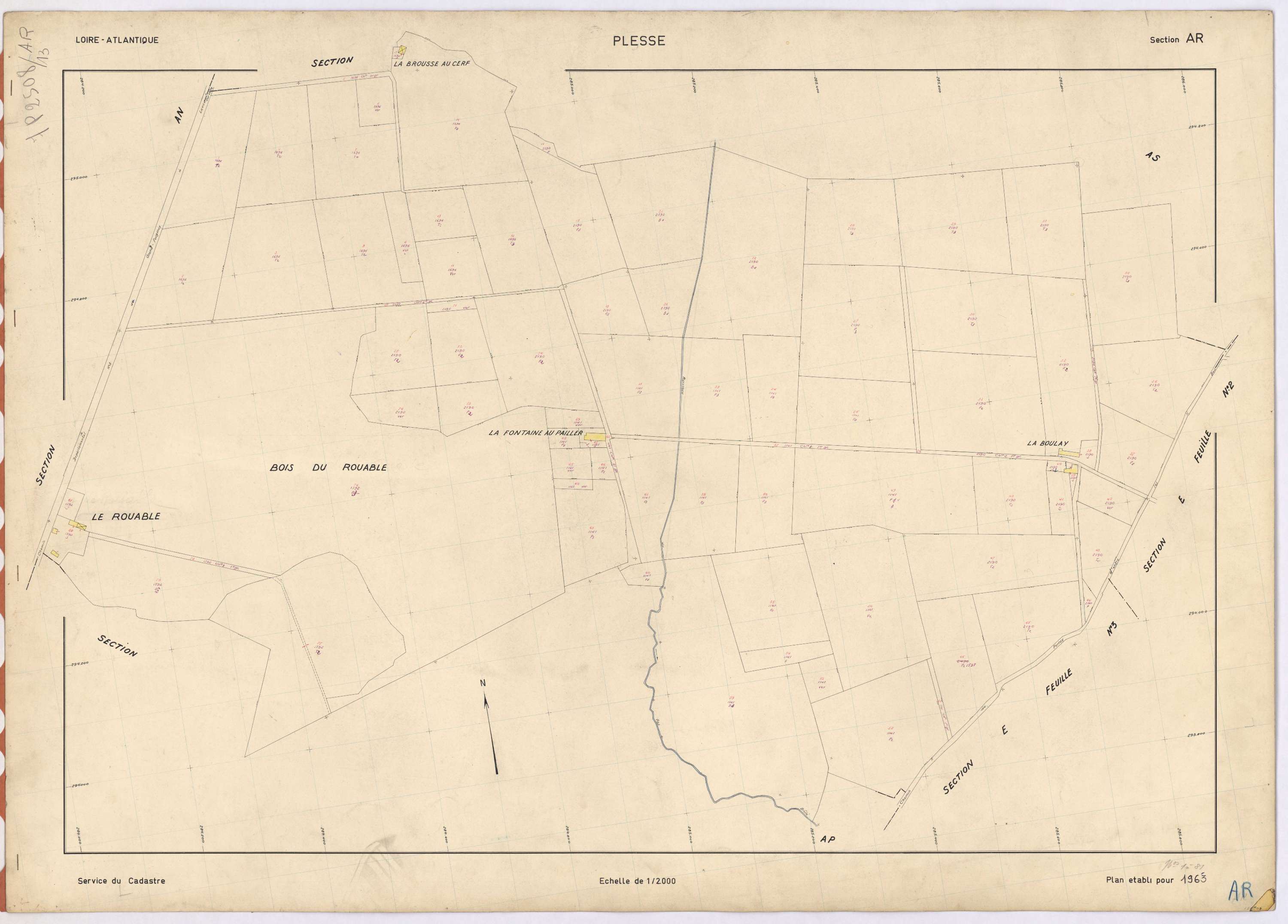 Plessé - Section AR 1-81