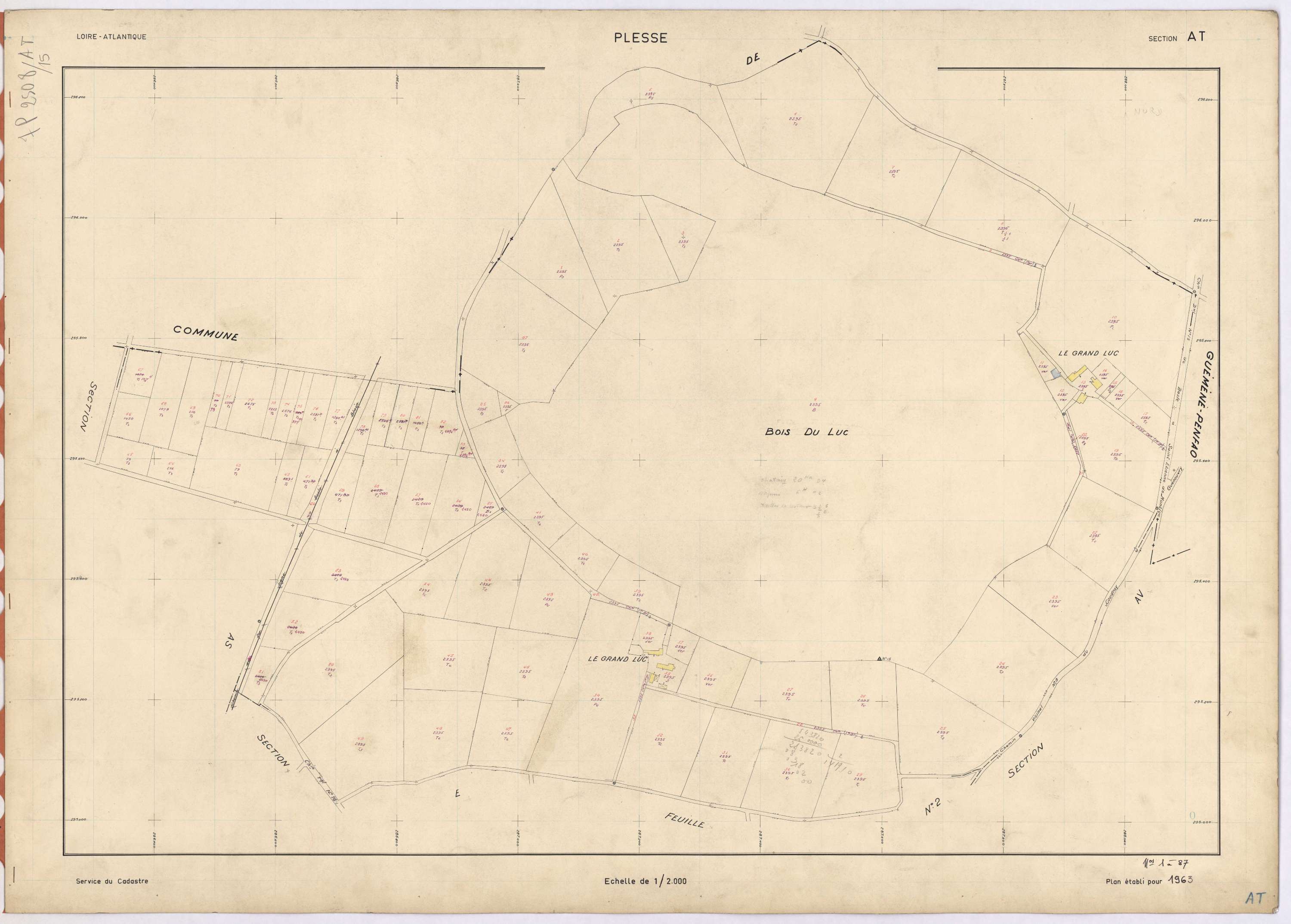 Plessé - Section AT 1-87