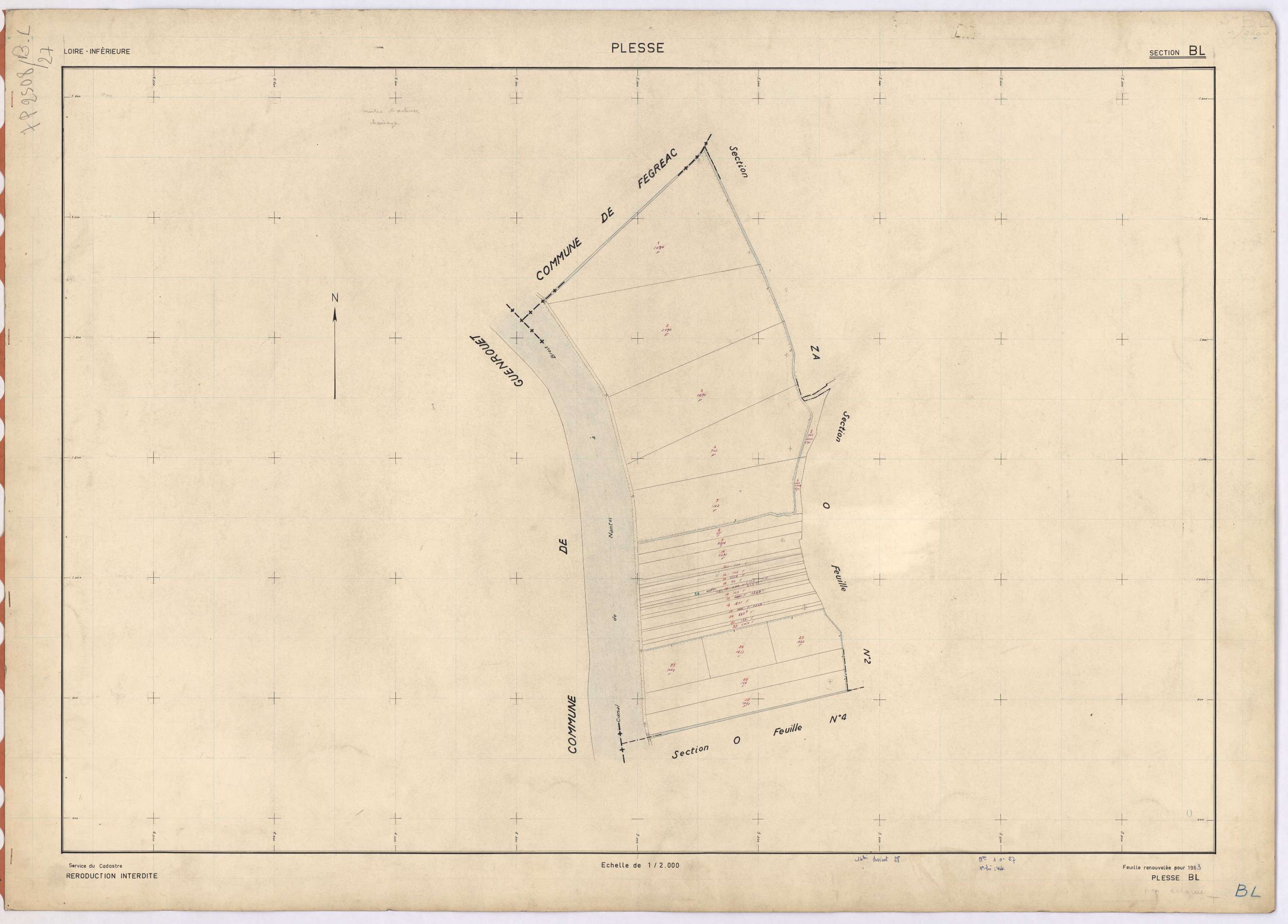 Plessé - Section BL 1-27