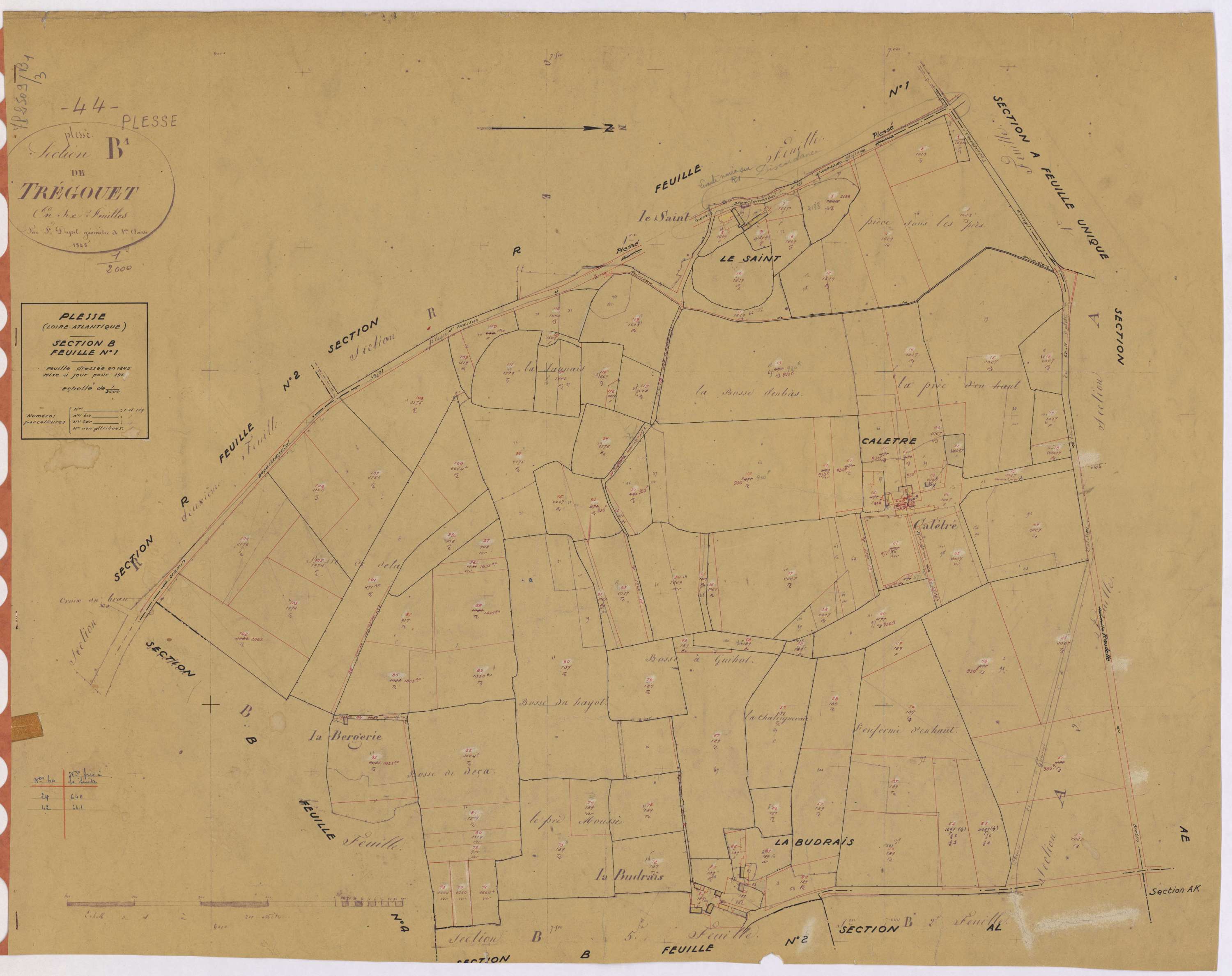 Plessé - Section B1 1-119