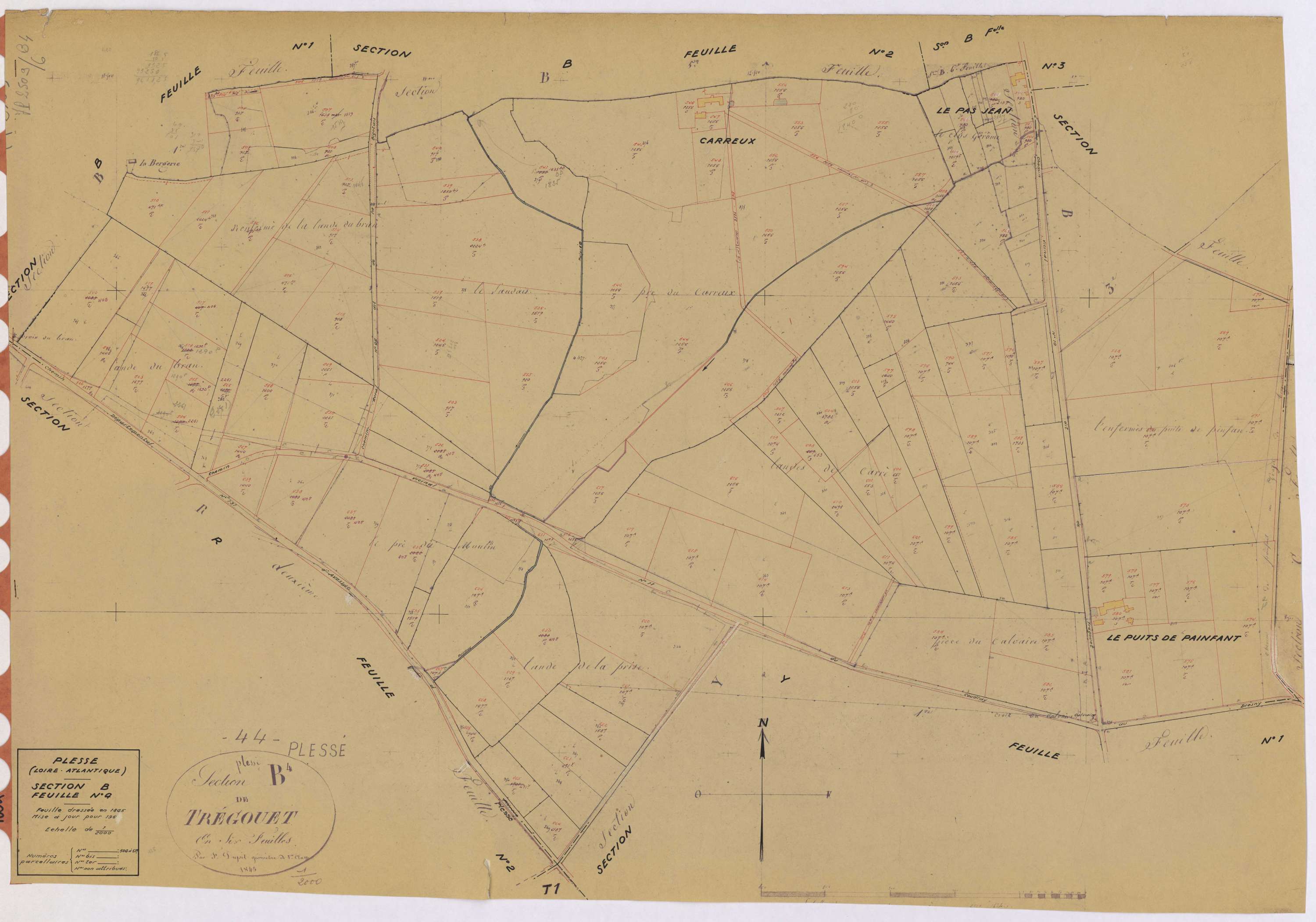 Plessé - Section B4 504-639