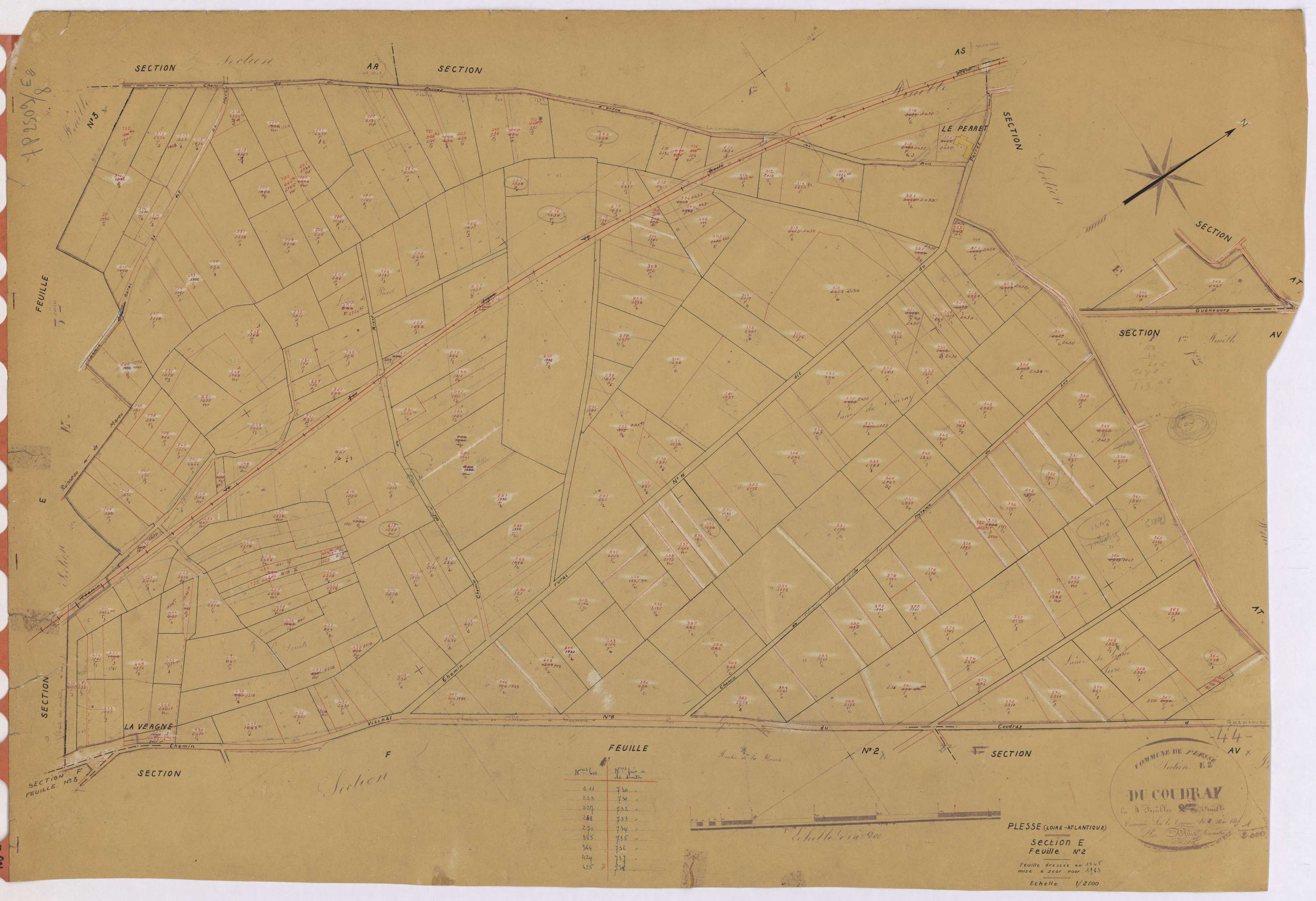 Plessé - Section E2 211-456