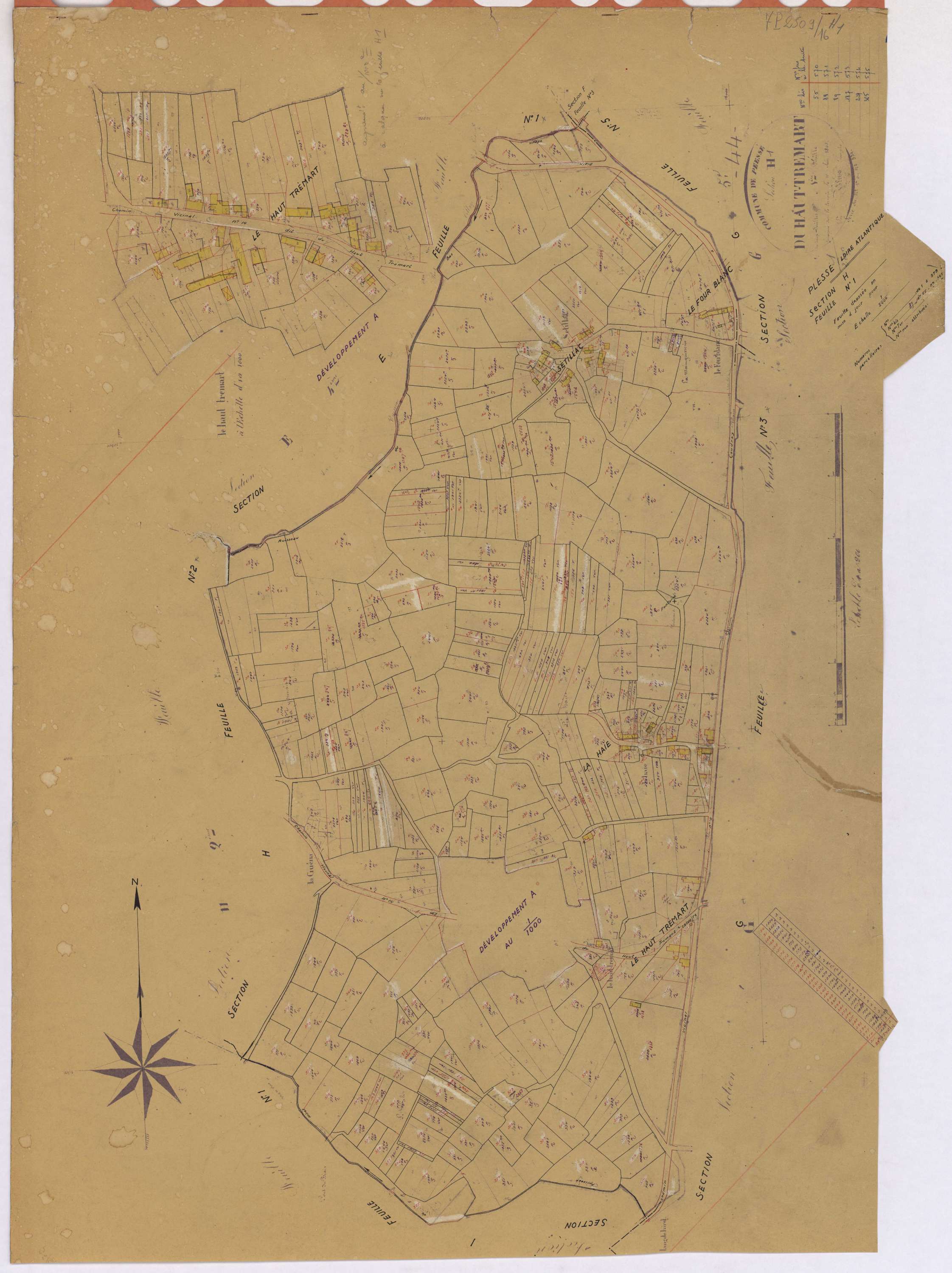 Plessé - Section H1 1-378
