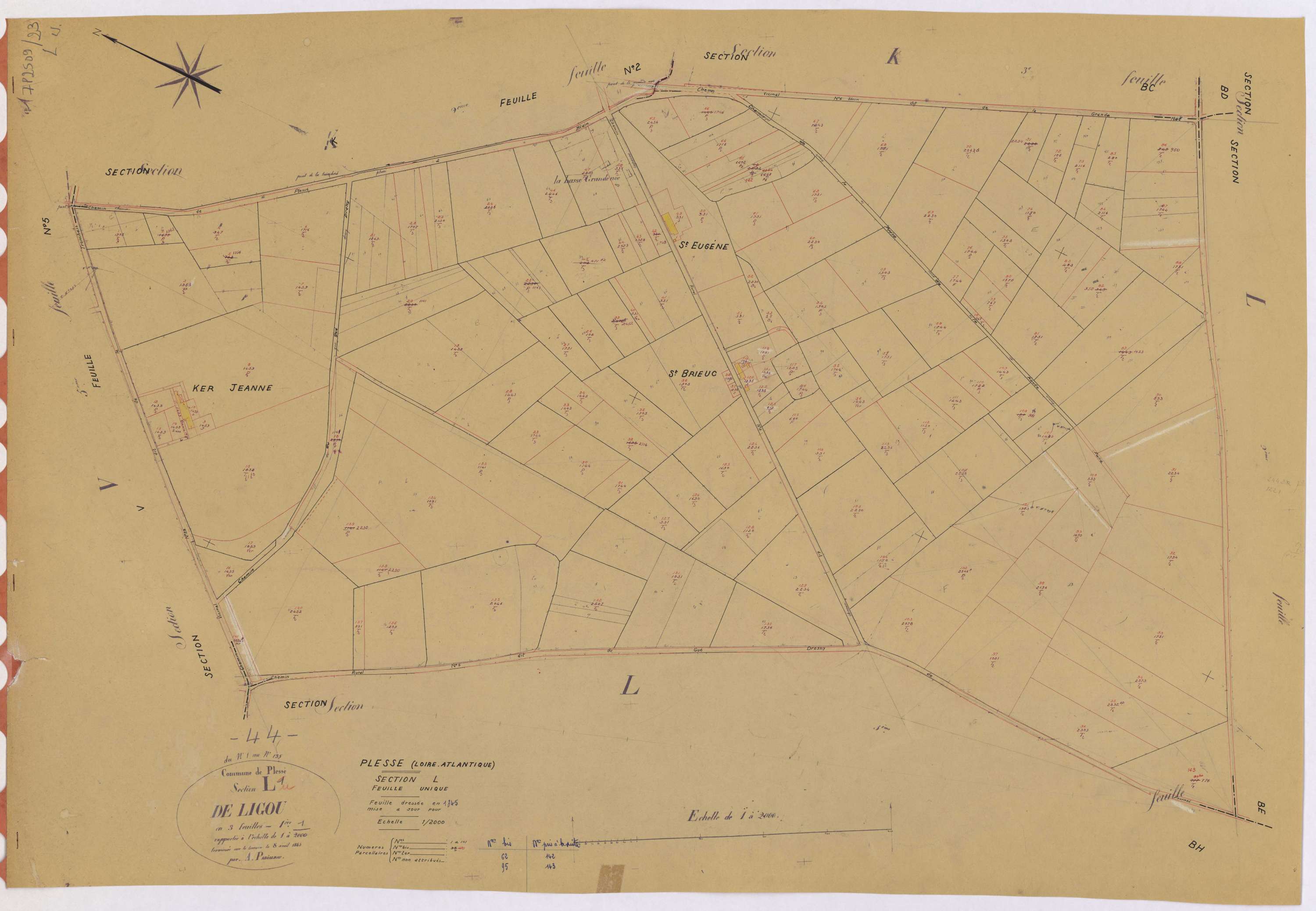 Plessé - Section L 1-141