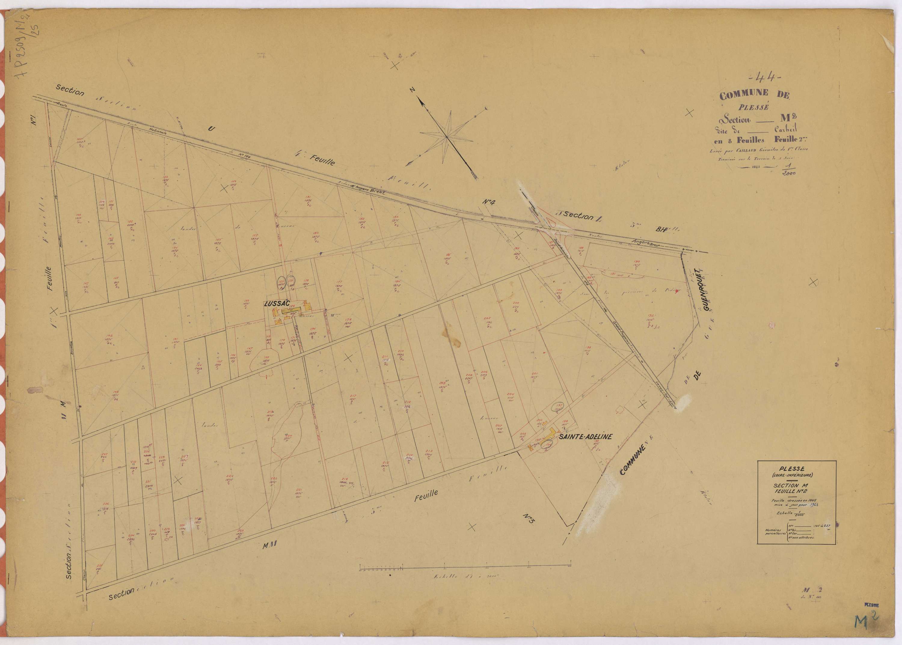 Plessé - Section M2 145-237