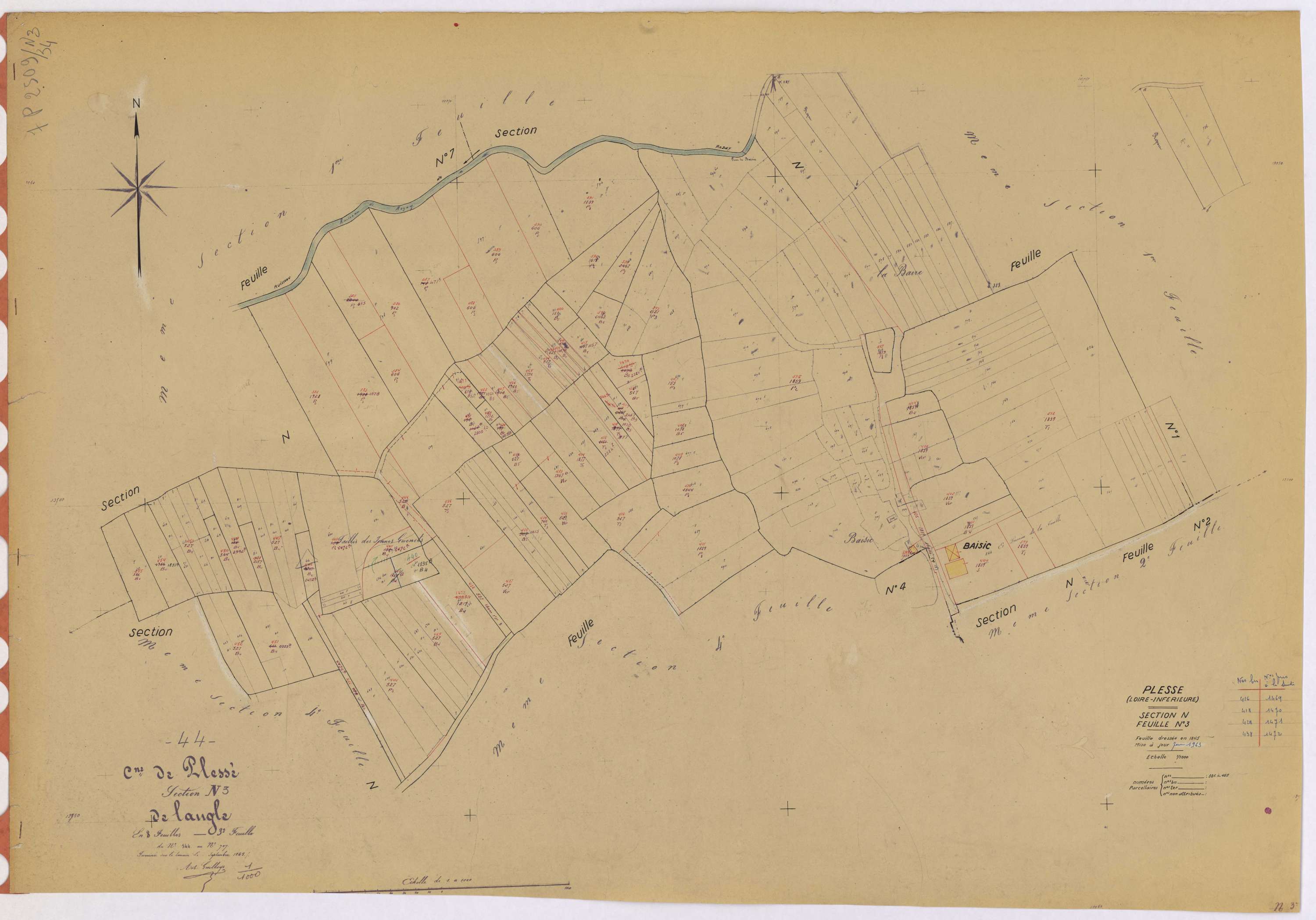 Plessé - Section N3 382-455
