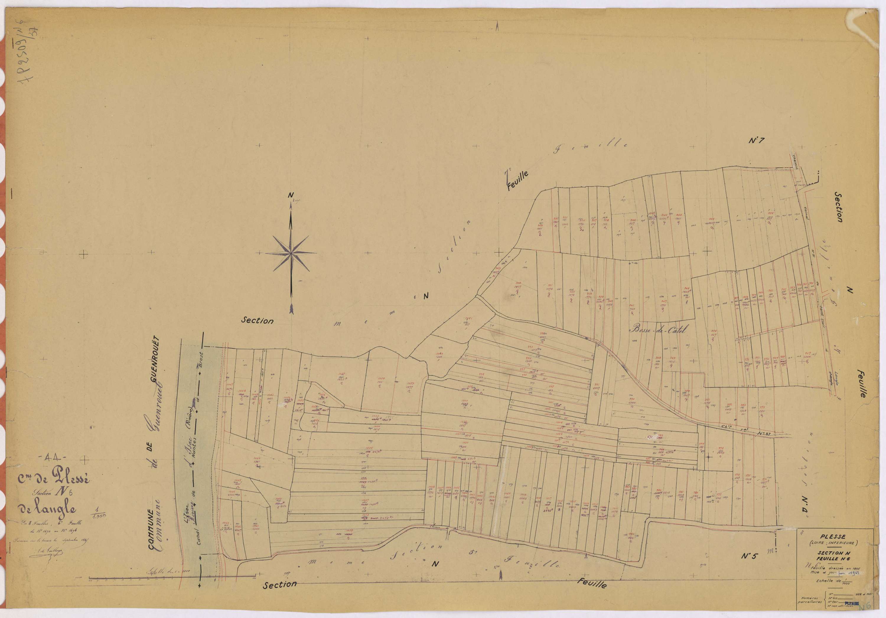 Plessé - Section N6 928-1061