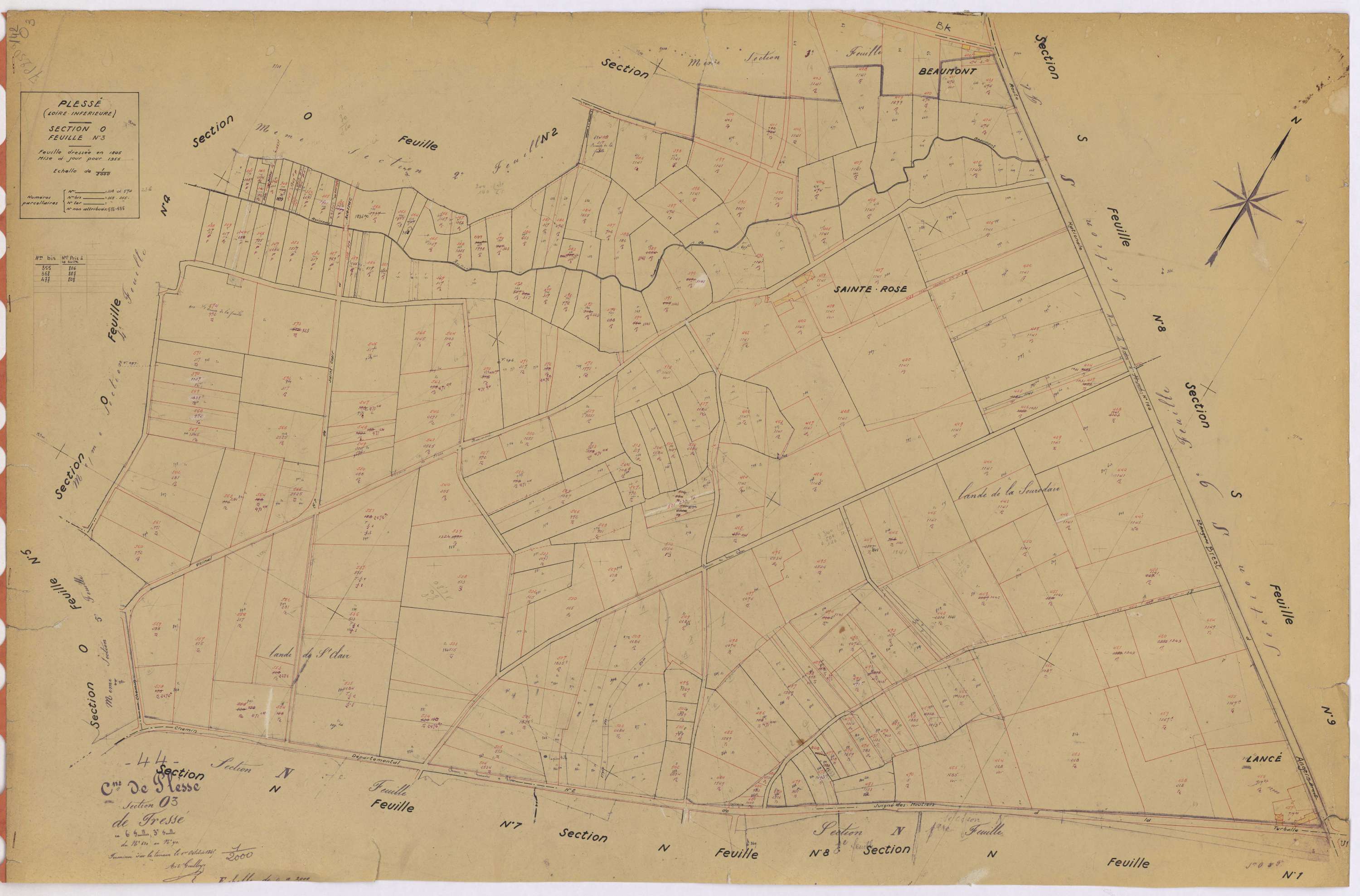 Plessé - Section O3 338-574