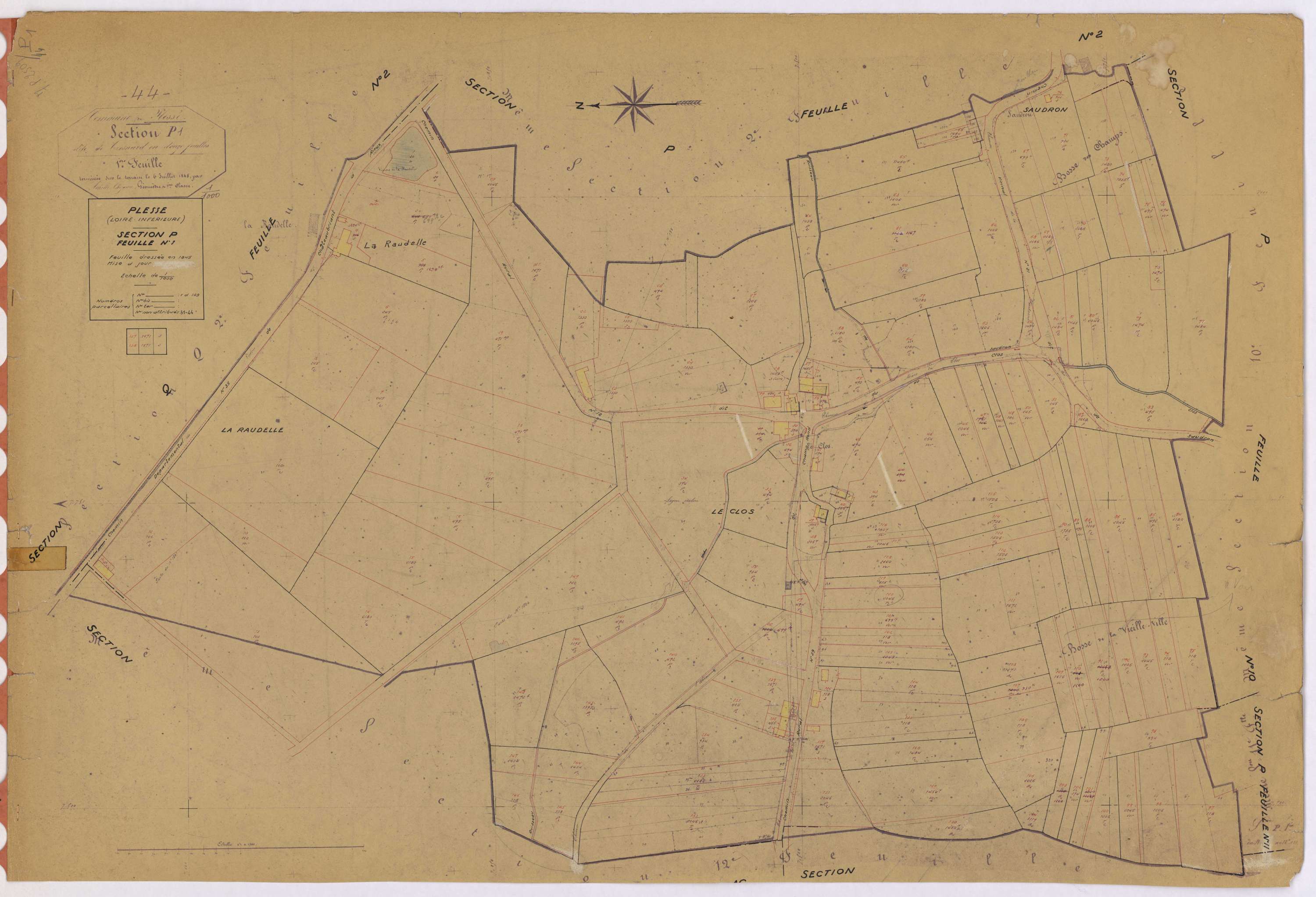 Plessé - Section P1 1-149