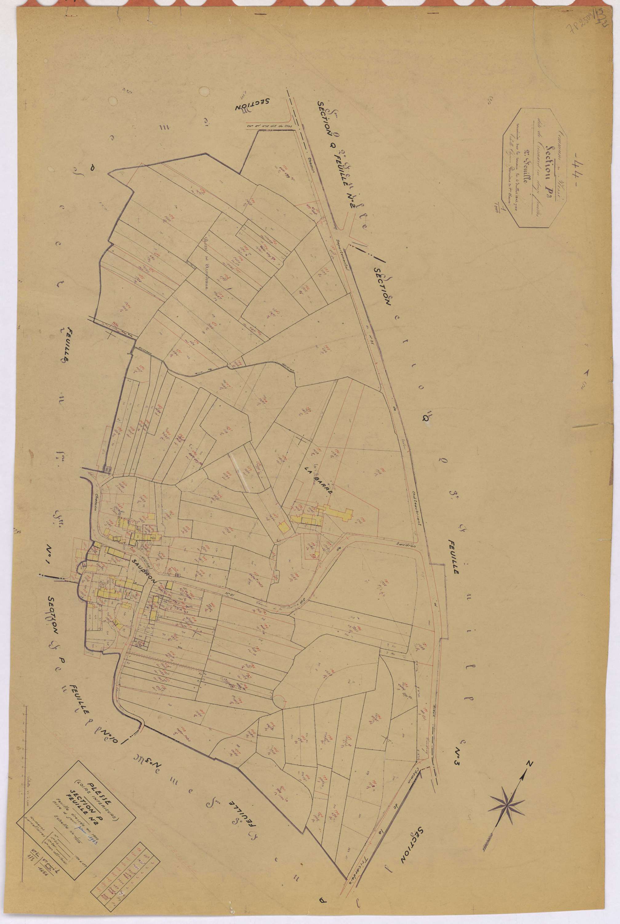 Plessé - Section P2 150-279