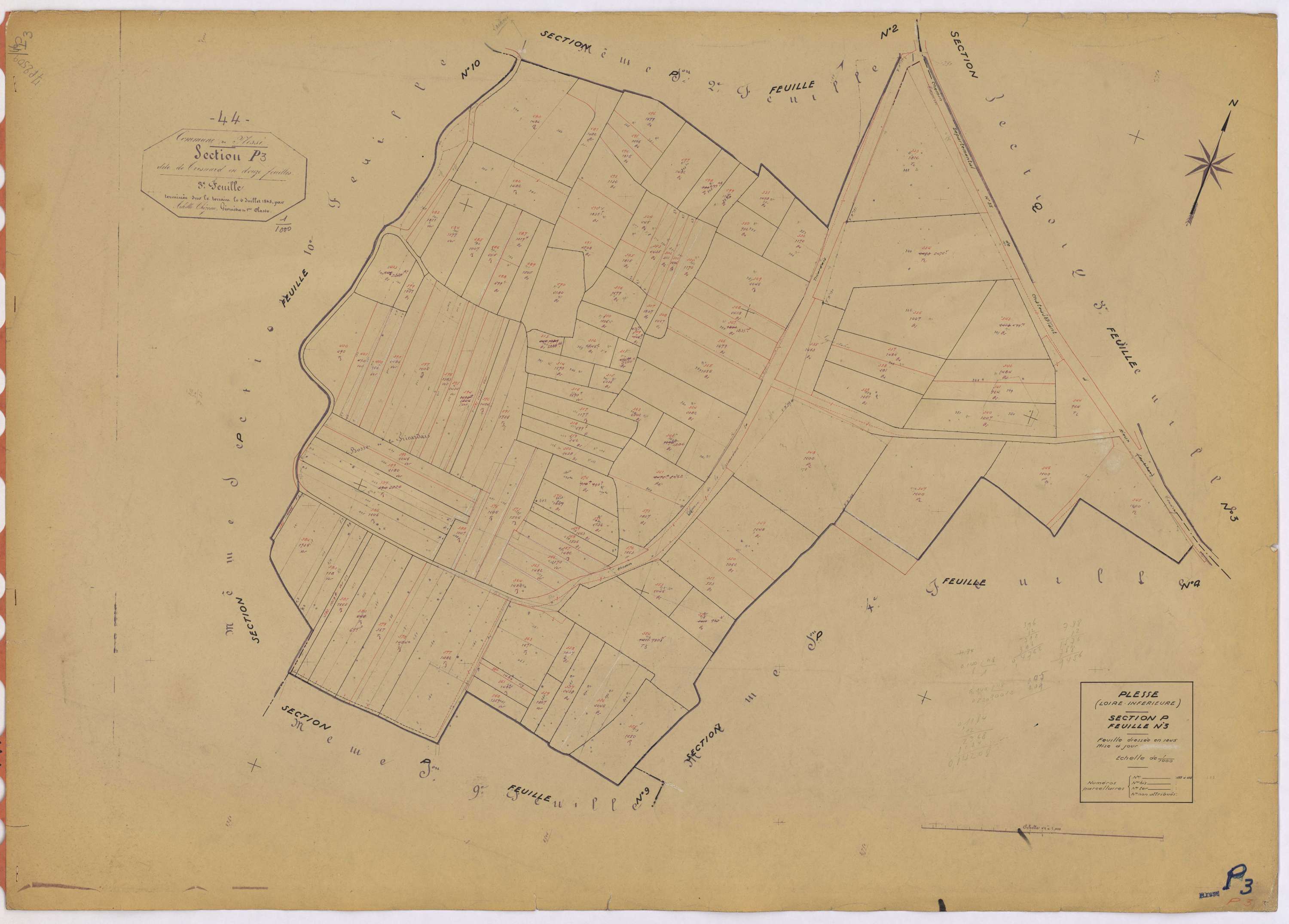 Plessé - Section P3 280-403