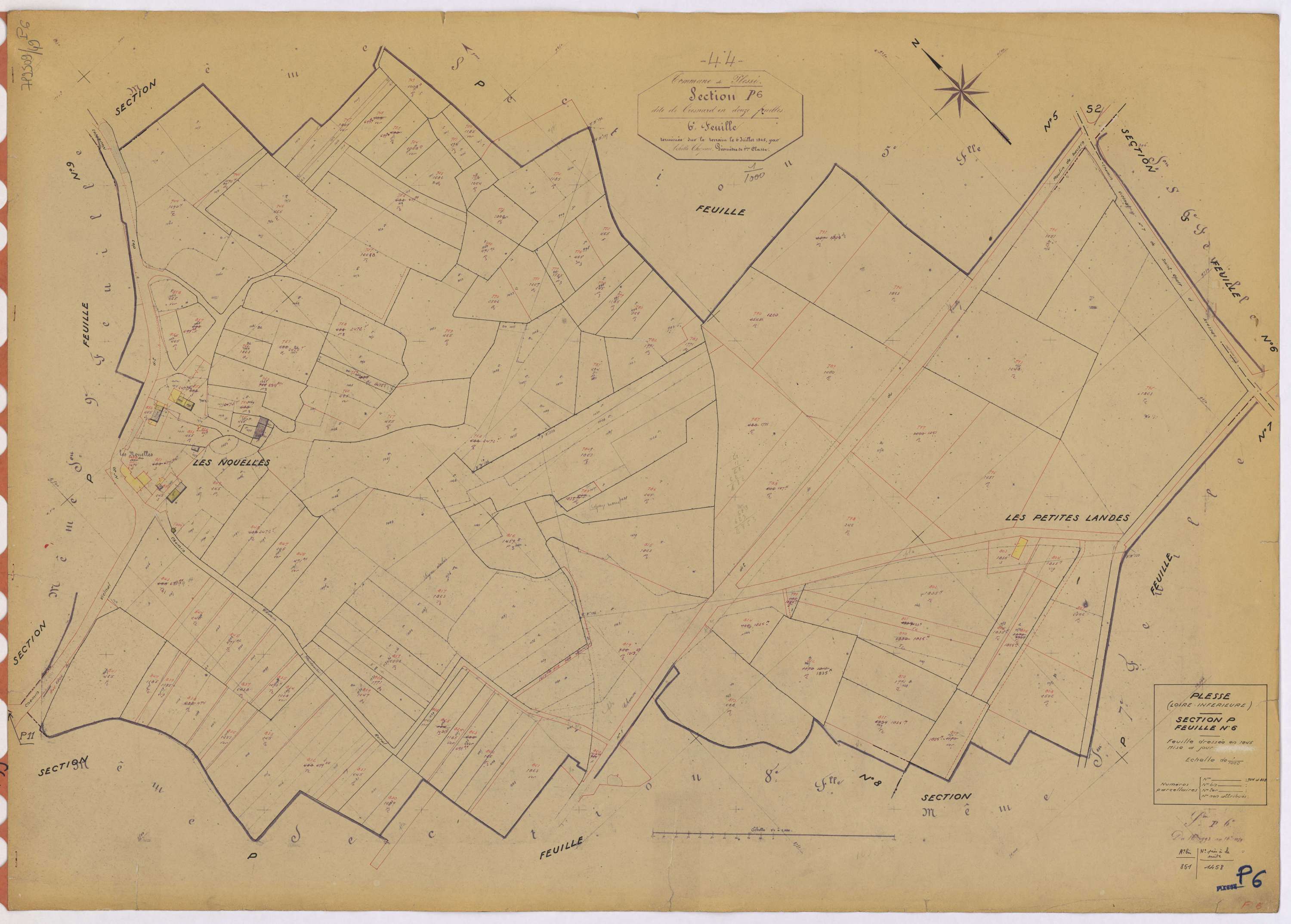 Plessé - Section P6 744-858