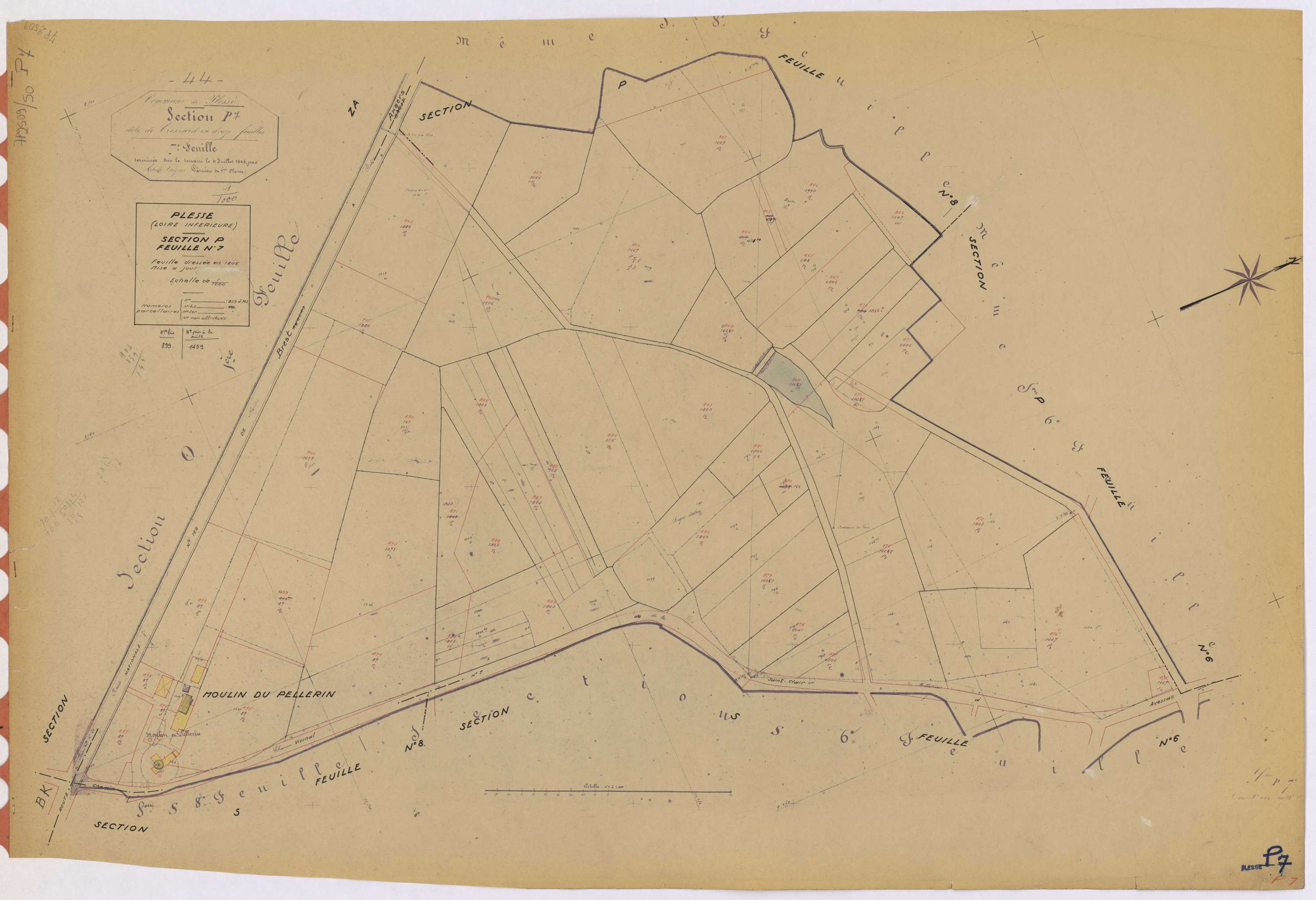 Plessé - Section P7 859-903