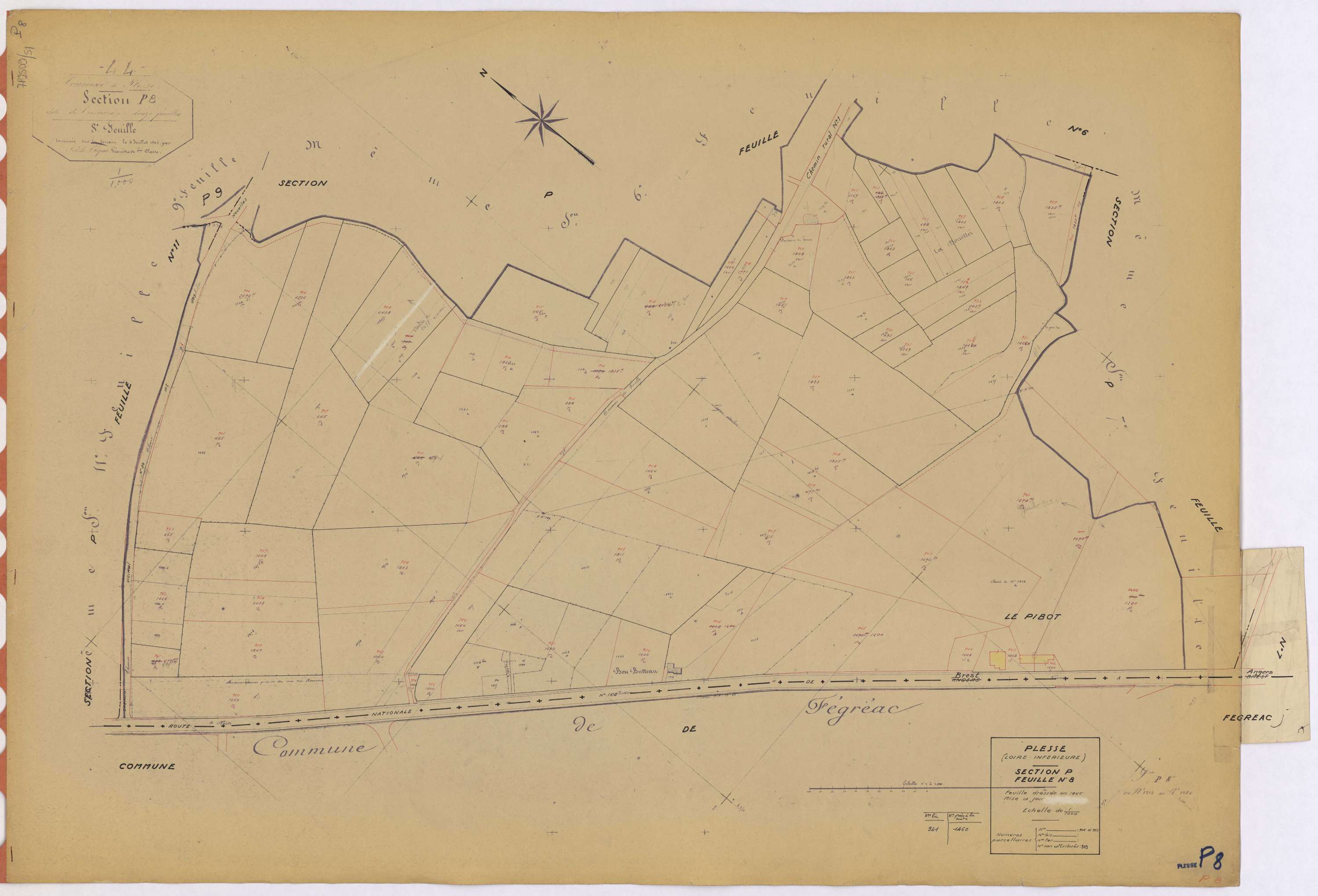 Plessé - Section P8 904-963