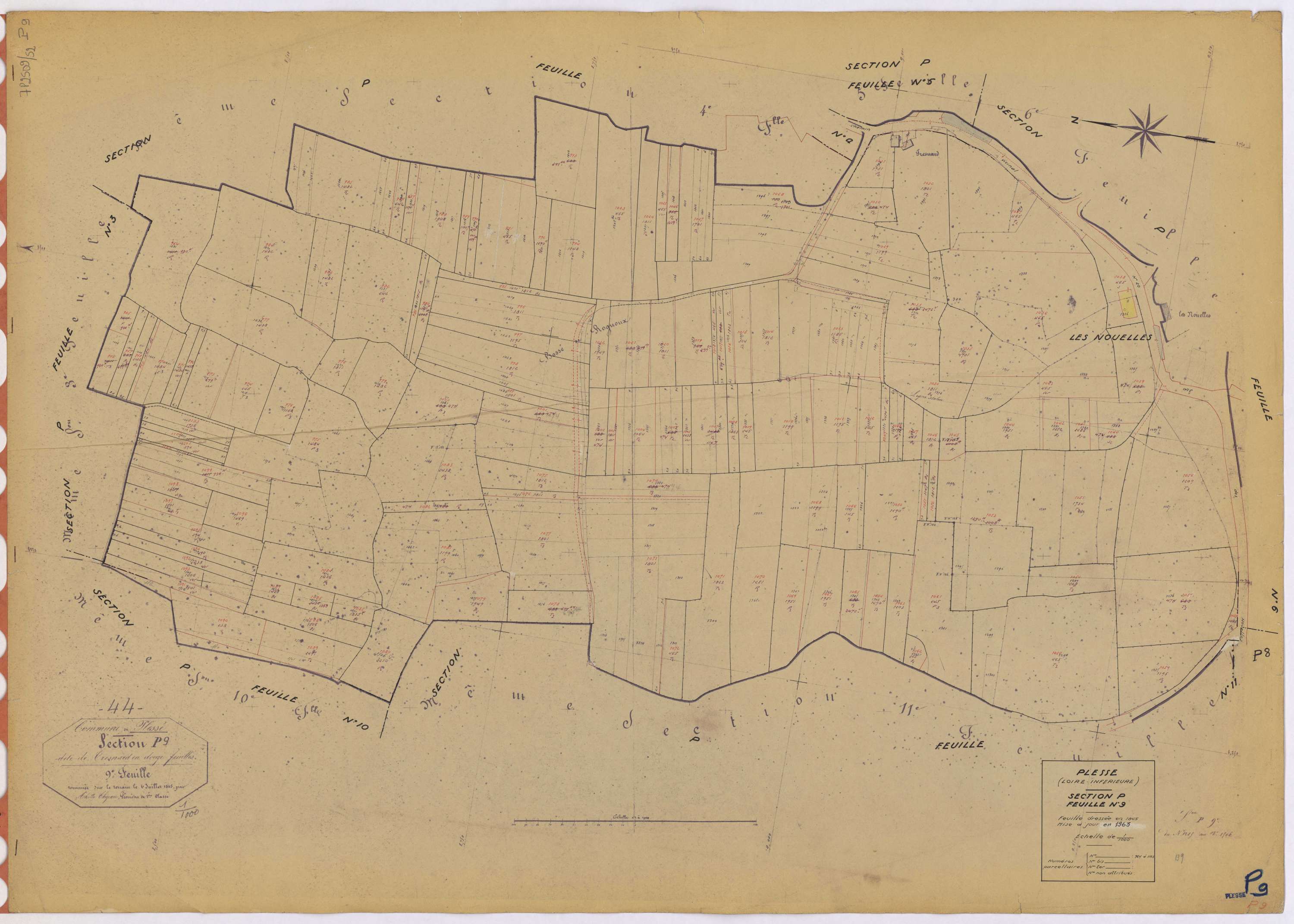 Plessé - Section P9 964-1103