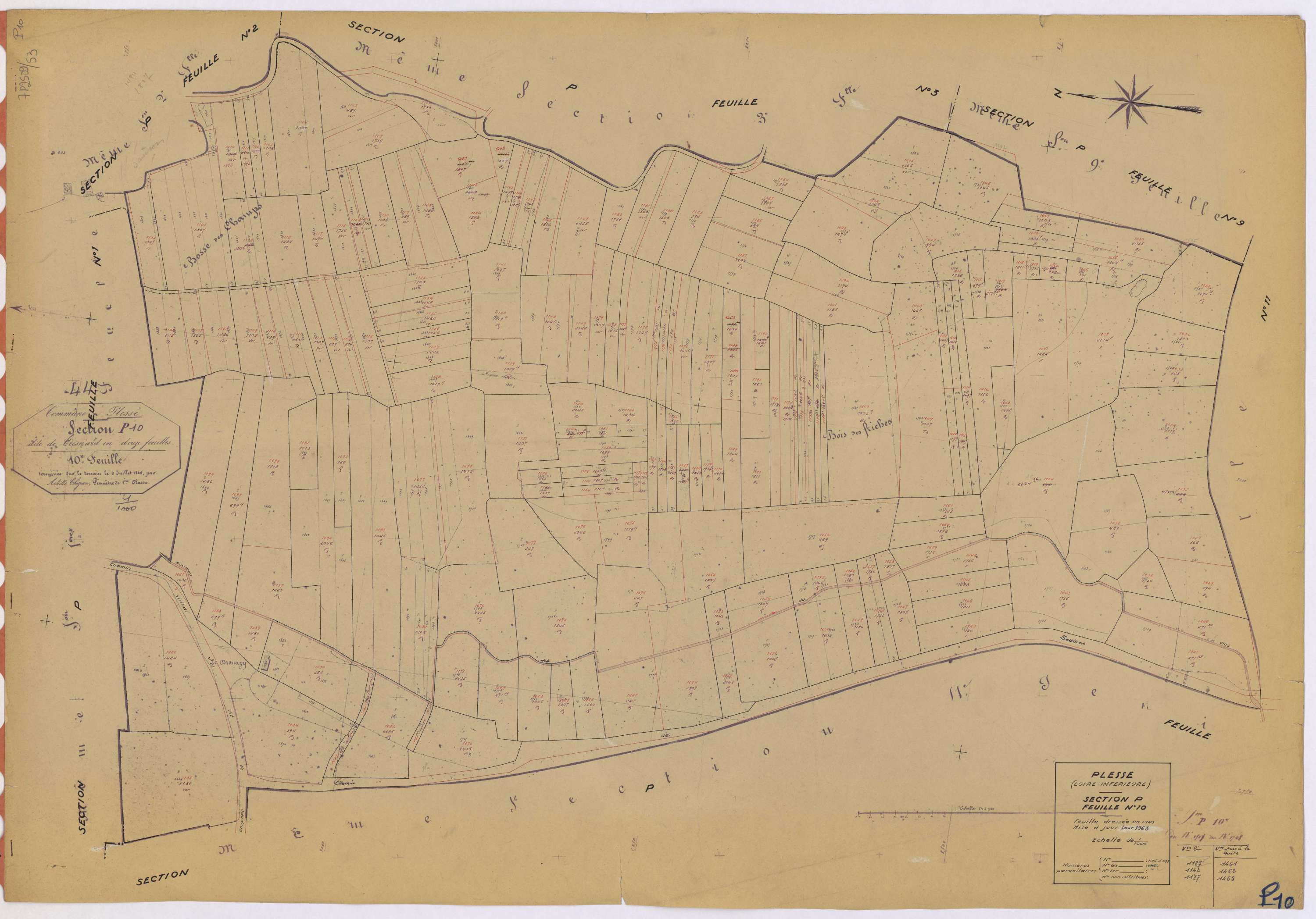 Plessé - Section P10 1104-1299