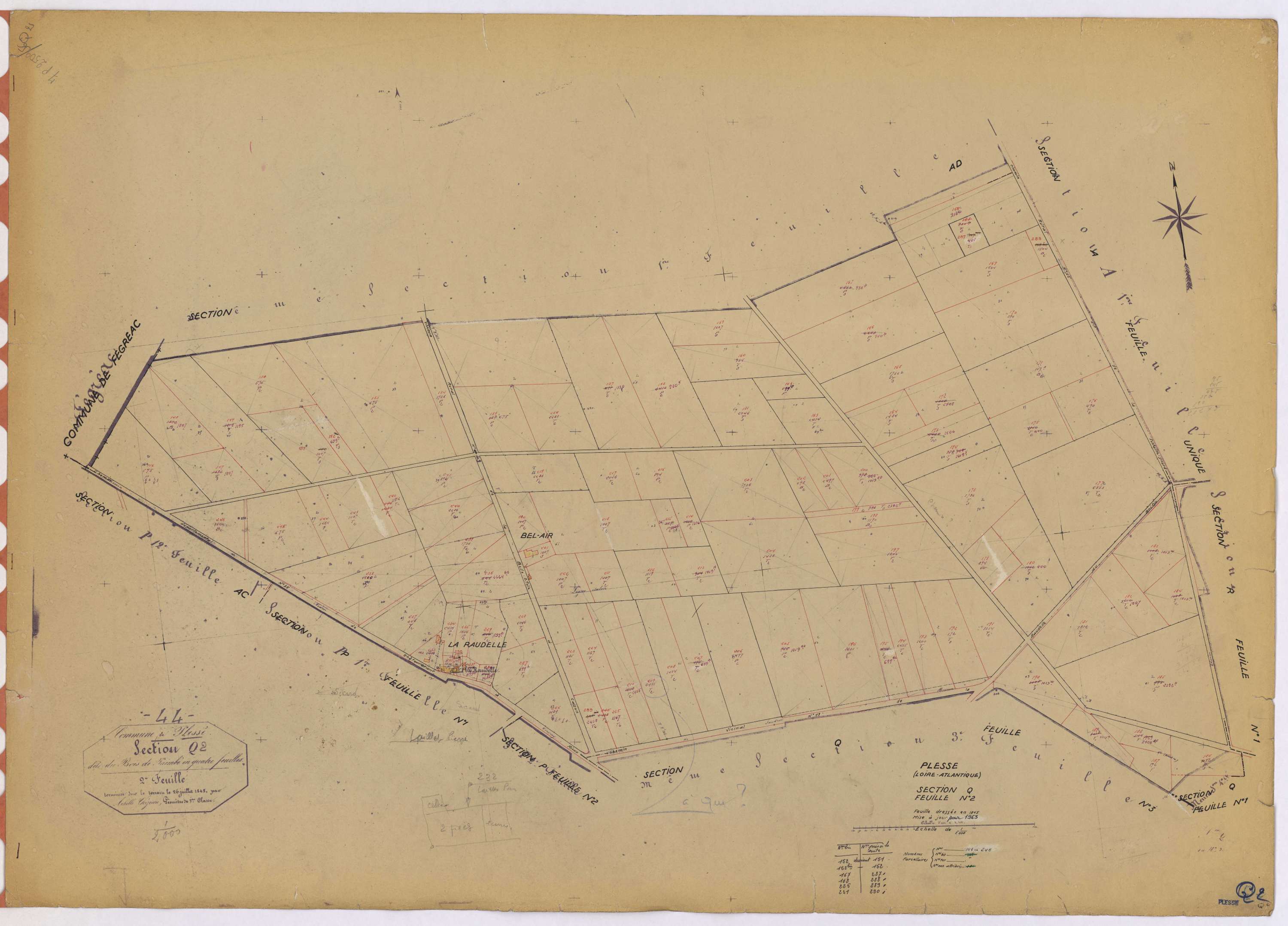 Plessé - Section Q2 146-246