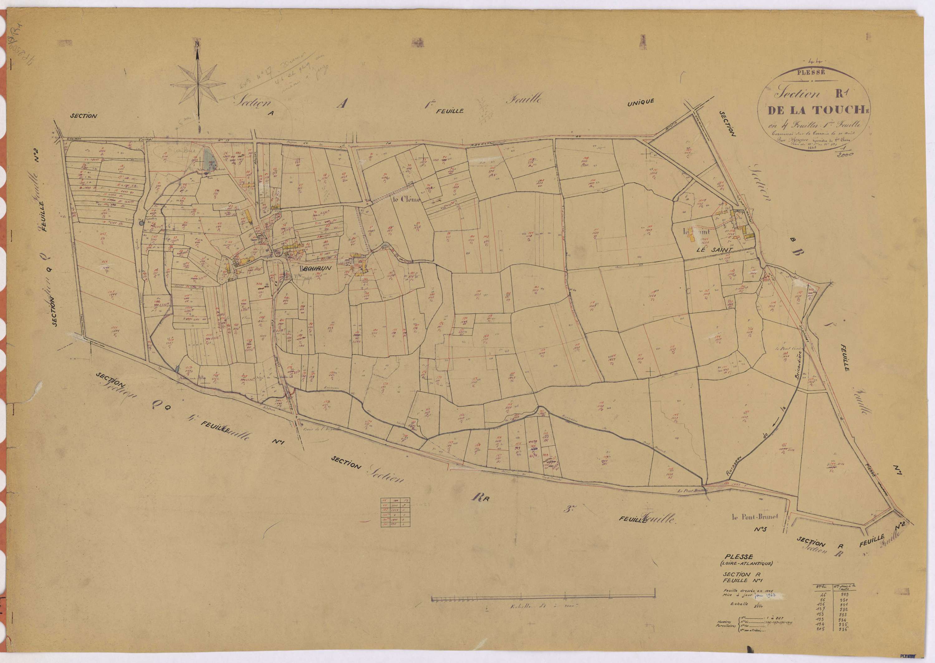 Plessé - Section R1 1-227