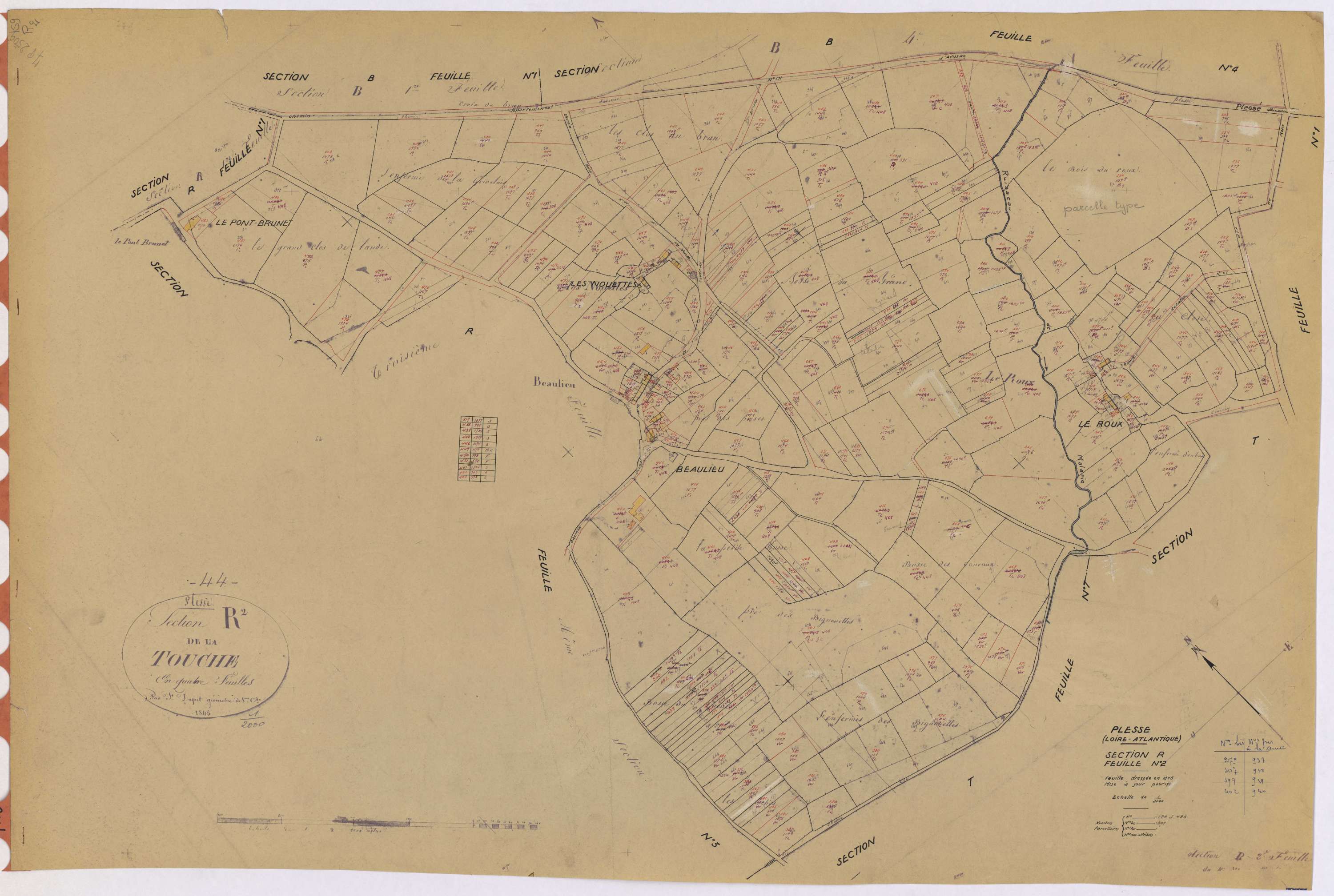 Plessé - Section R2 228-483