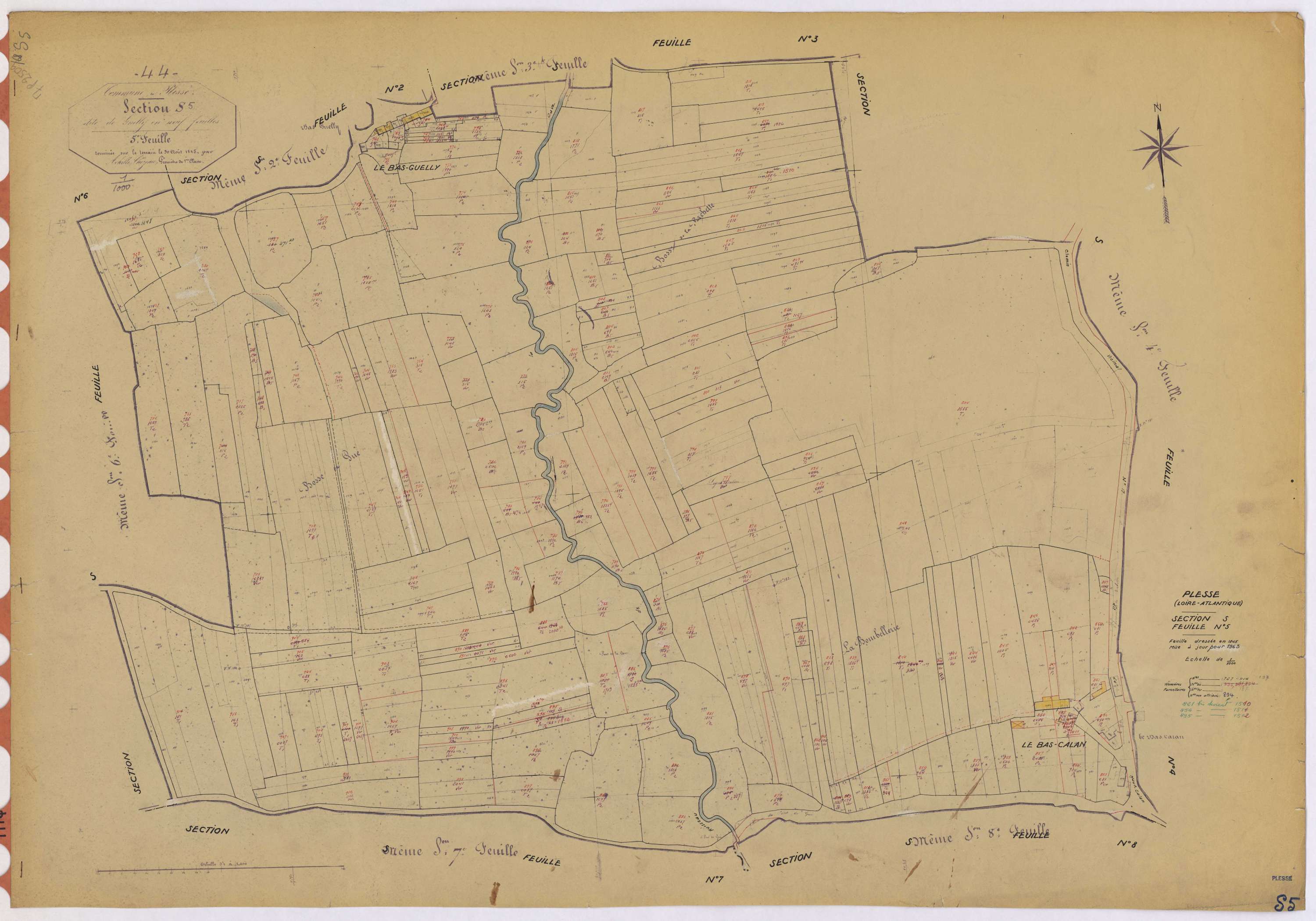 Plessé - Section S5 727-914