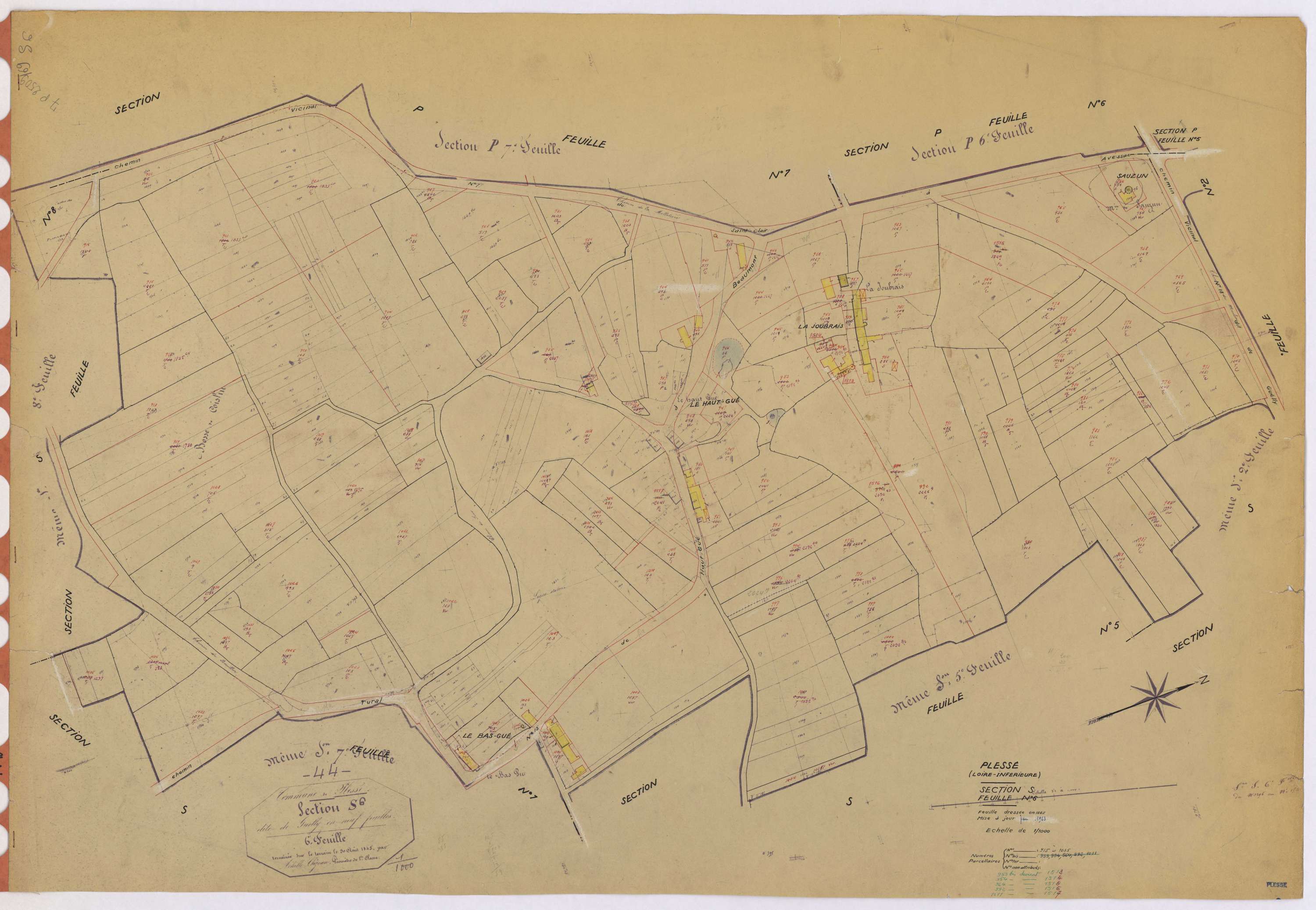 Plessé - Section S6 915-1035