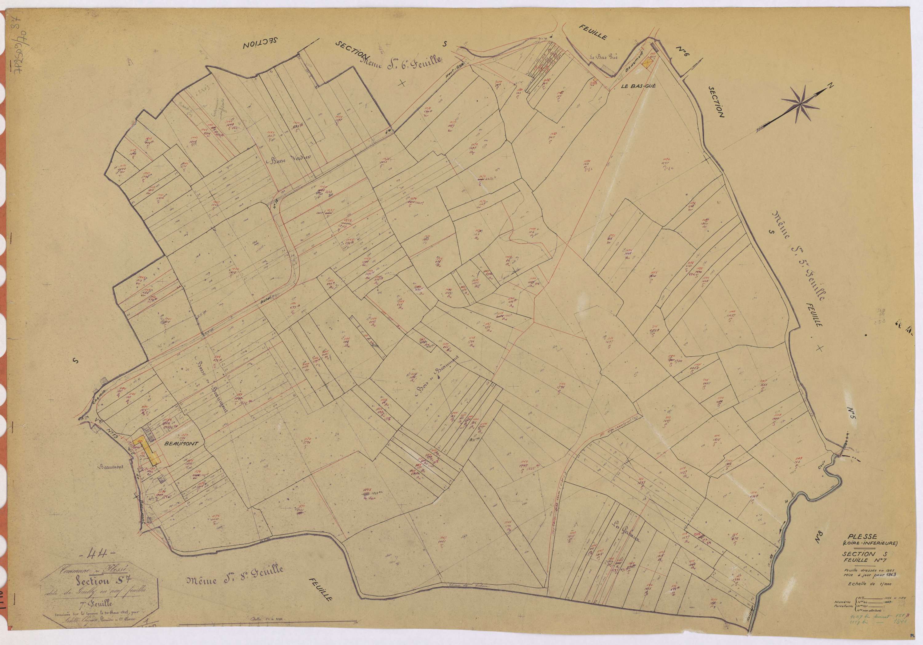 Plessé - Section S7 1036-1184