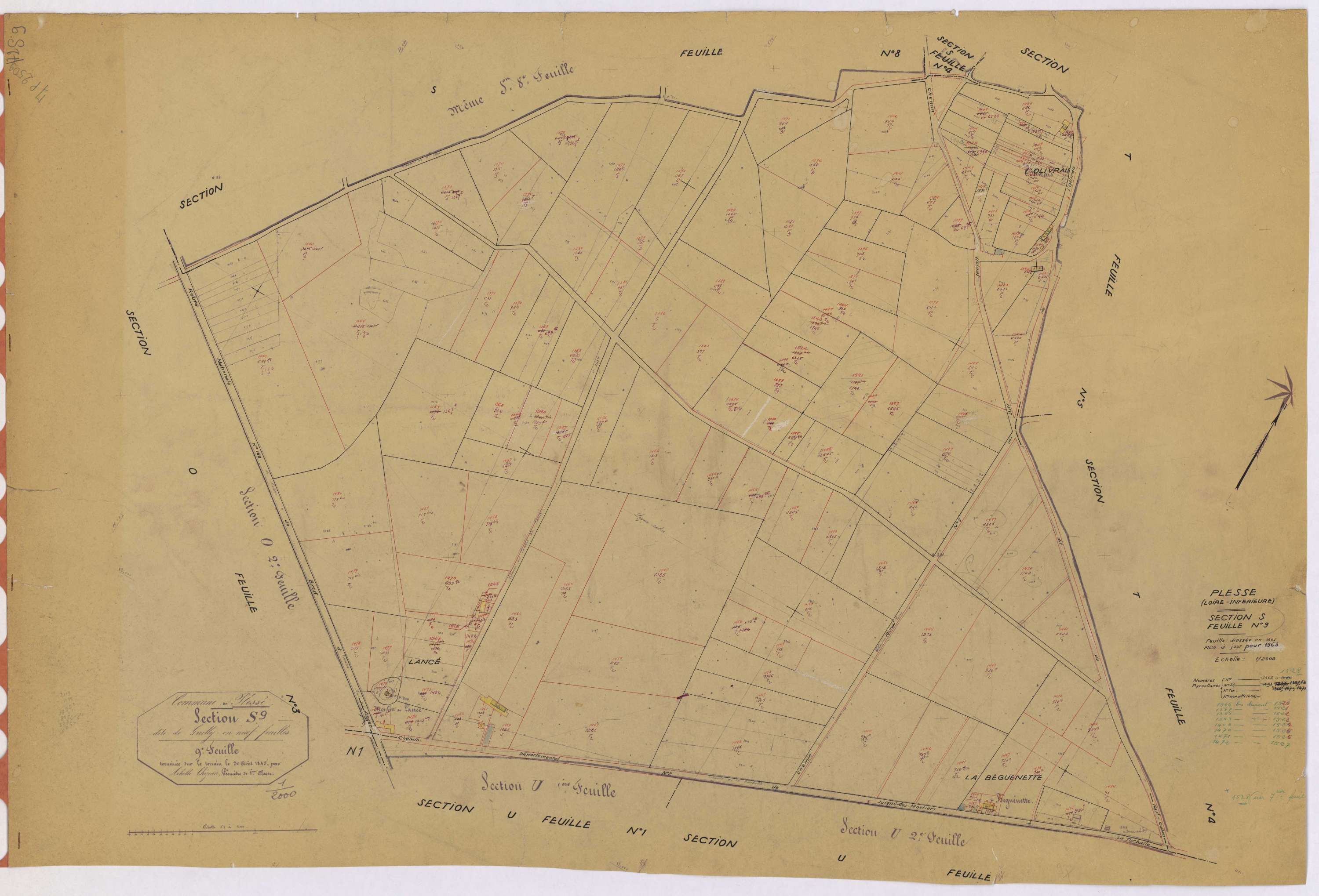 Plessé - Section S9 1362-1528