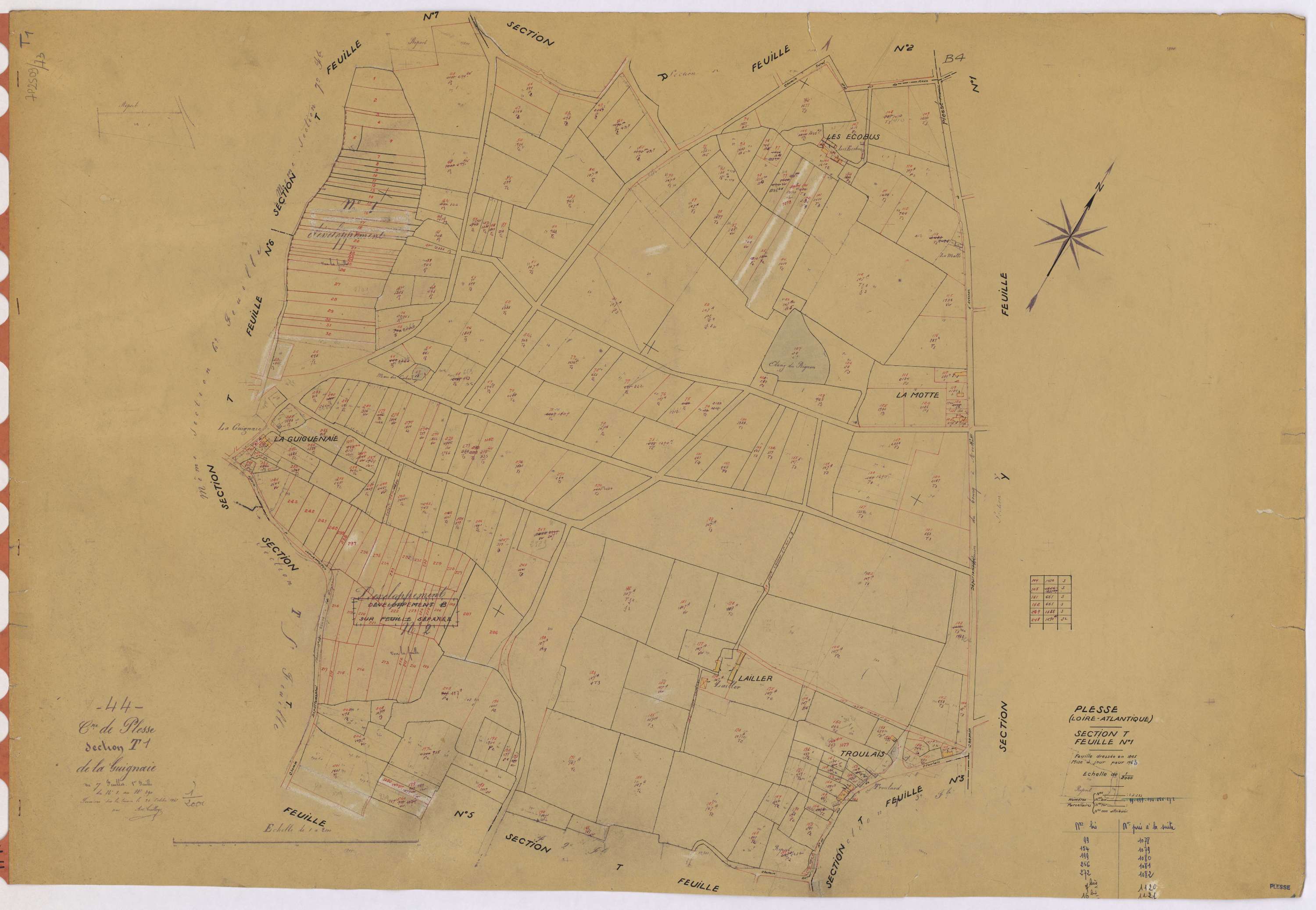 Plessé - Section T1 1-283