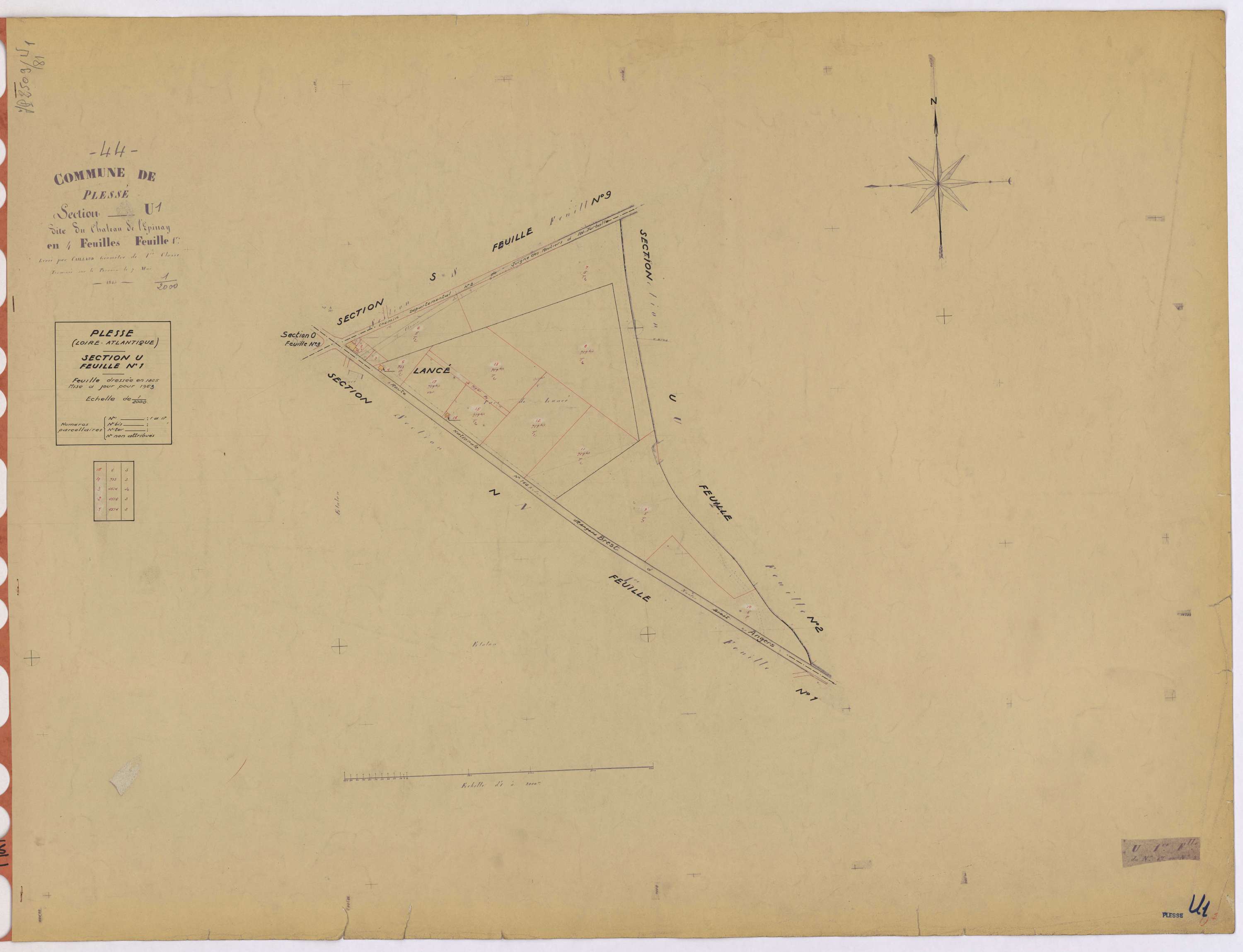 Plessé - Section U1 1-17