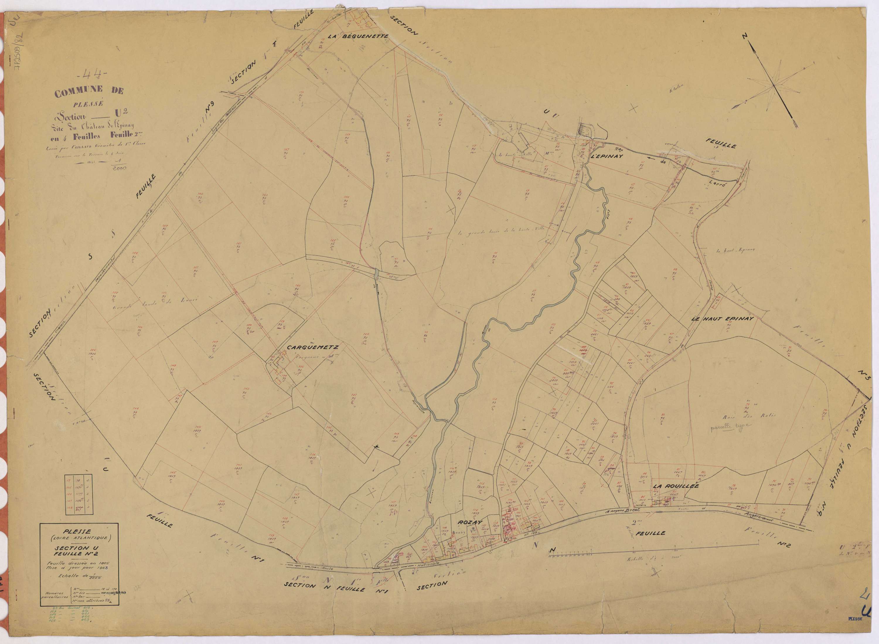 Plessé - Section U2 18-170