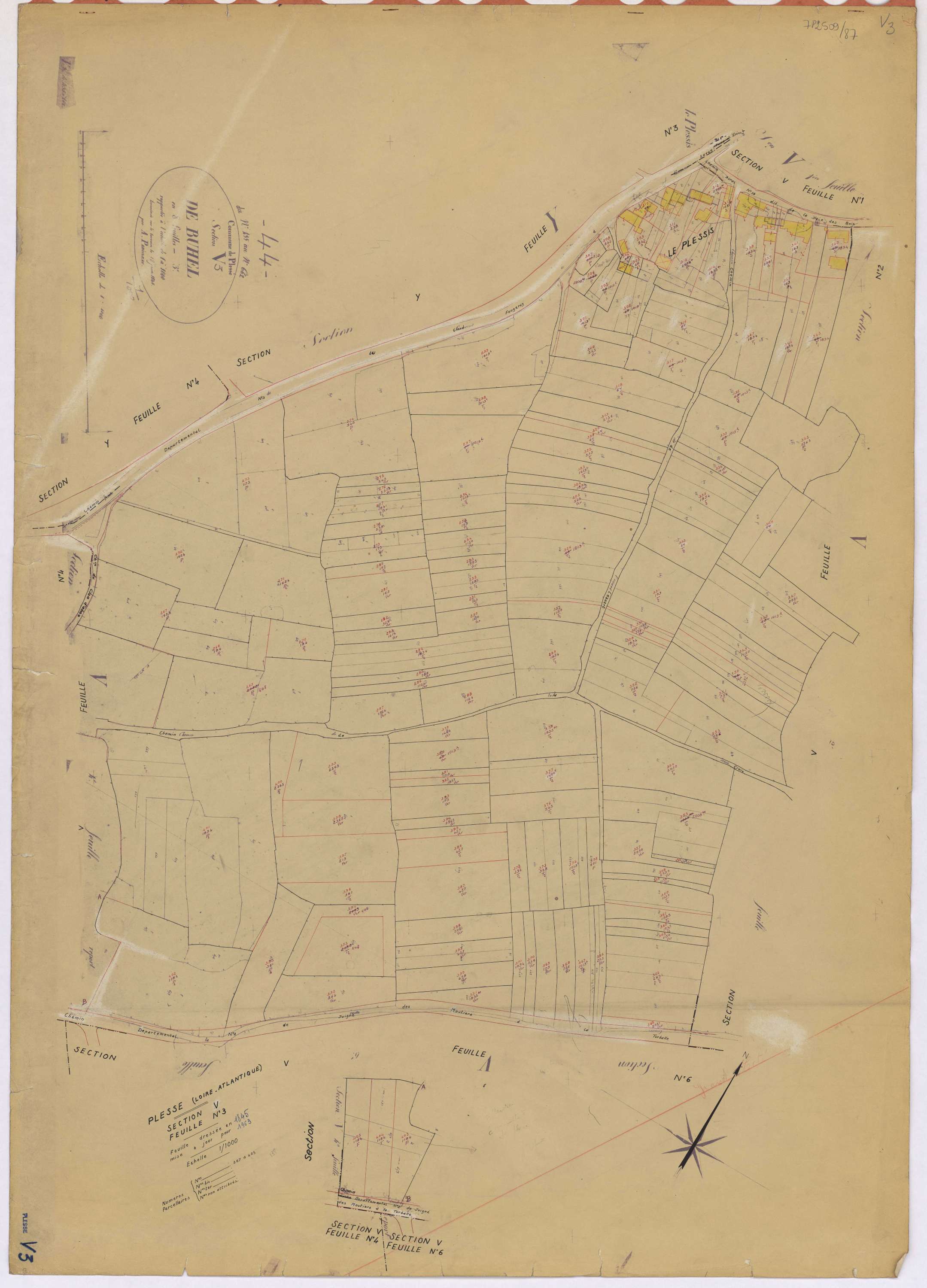 Plessé - Section V3 267-405