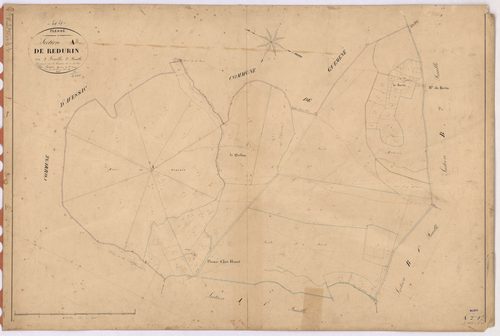 Plessé - Section A2 Redurin (section de) ; 82-153