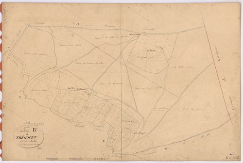 Plessé - Section B2 Trégouet (section de) ; 102-231