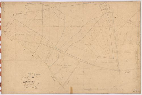 Plessé - Section B4 Trégouet (section de) ; 306-386