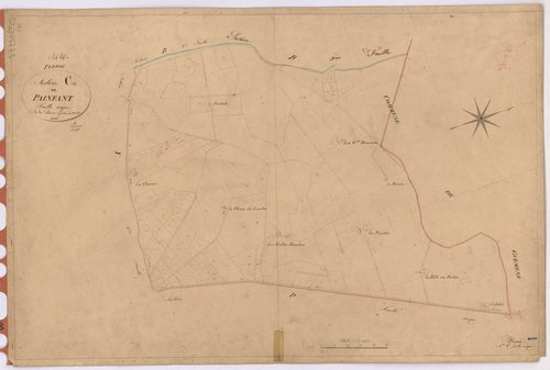 Plessé - Section C Painfant (section de)