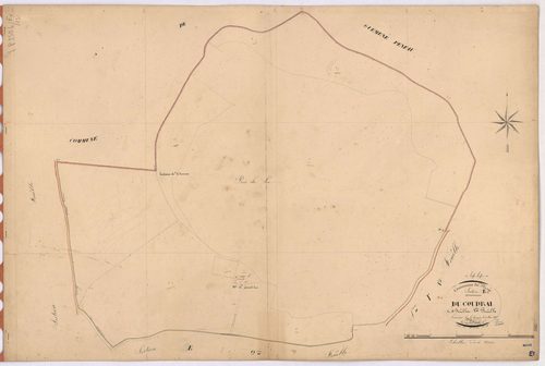 Plessé - Section E1 Coudray (section du) ; 1-11