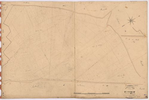 Plessé - Section E2 Coudray (section du) ; 12-220