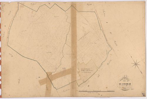 Plessé - Section E3 Coudray (section du) ; 221-480