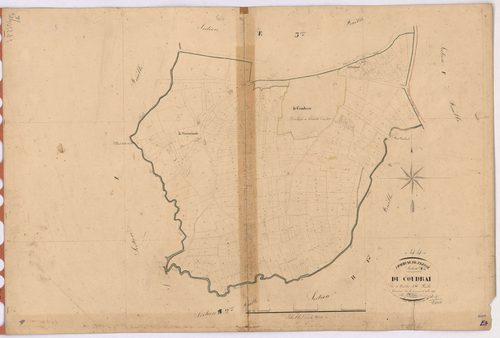 Plessé - Section E4 Coudray (section du) ; 735-1037