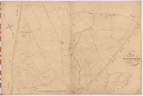 Plessé - Section F2 Grand-Soeuvre (section de) ; 91-459