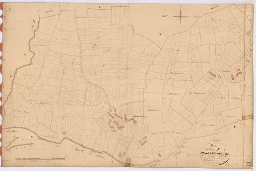 Plessé - Section F4 Grand-Soeuvre (section de) ; 673-1085