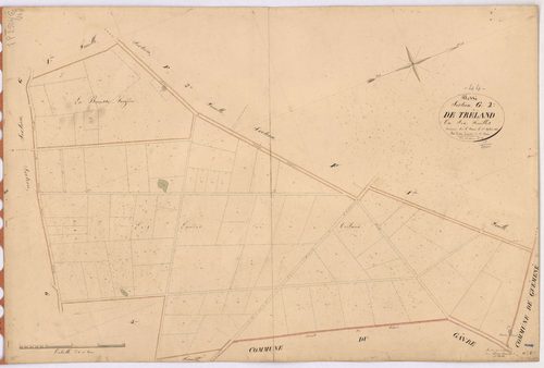 Plessé - Section G2 Tréland (section de) ; 263-341