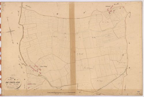 Plessé - Section G4 Tréland (section de) ; 617-874